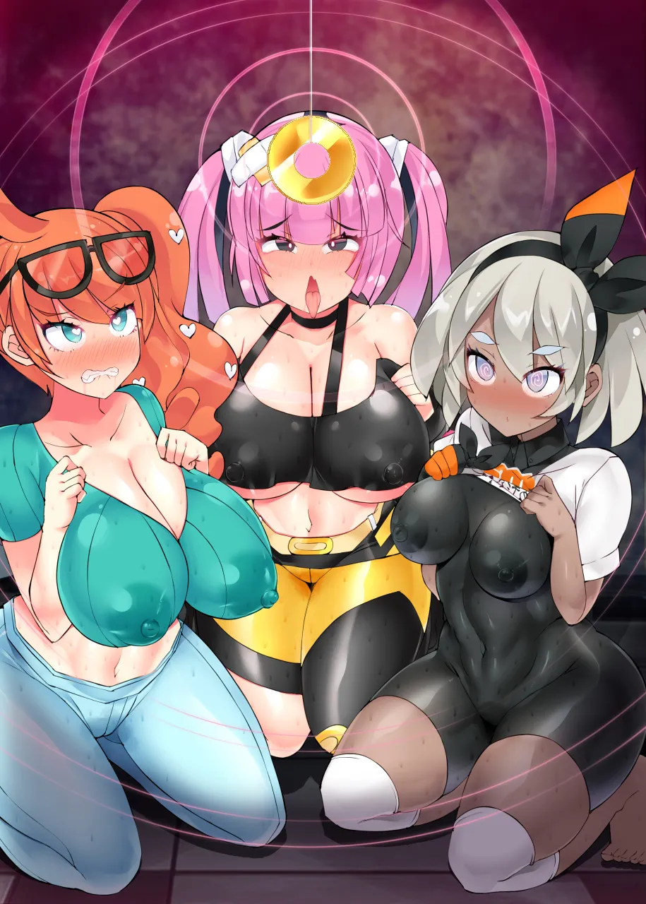 【Stapspatsポ●モン〇〇シリーズ総集編+α Vol.2】Collective Hypnosis 2 - Page 146