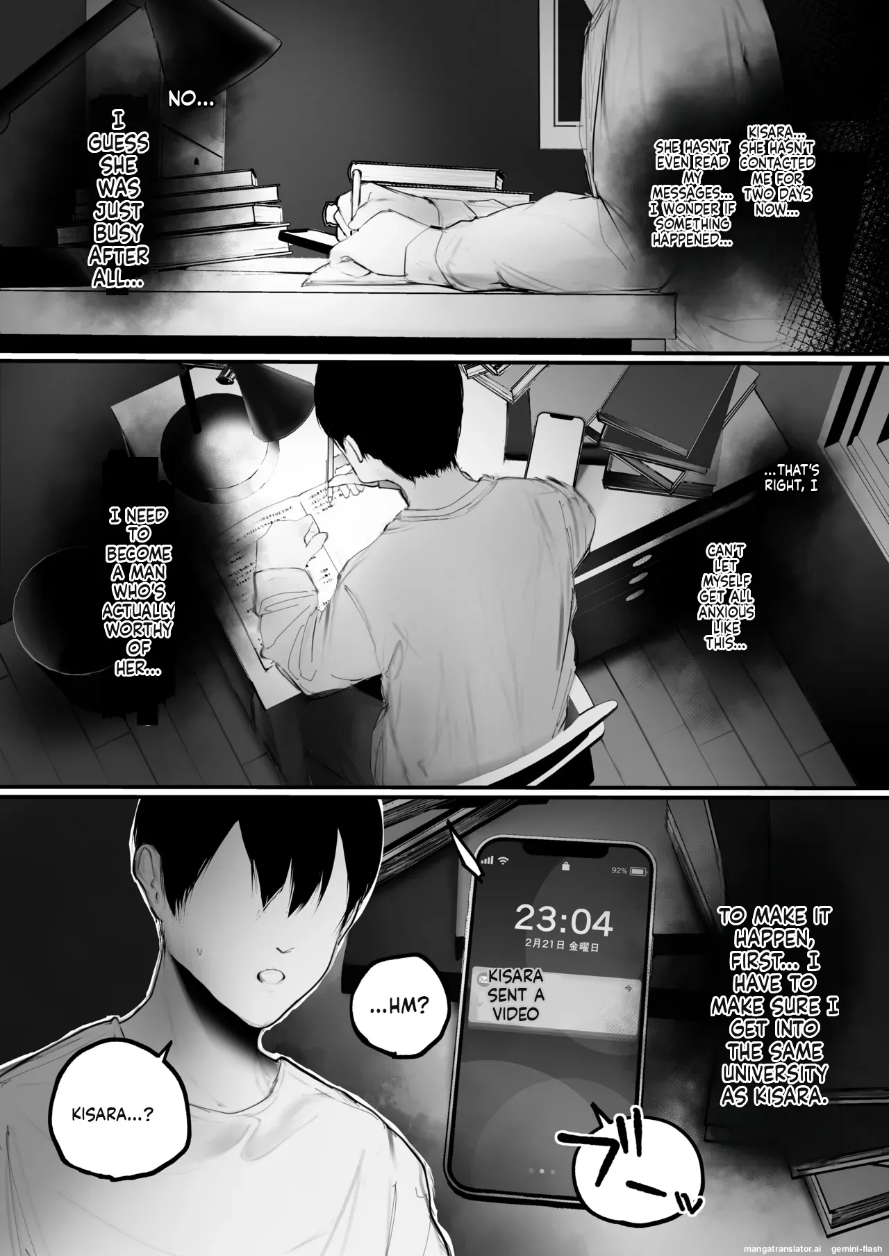Kyouhaku × keiyaku - Page 67