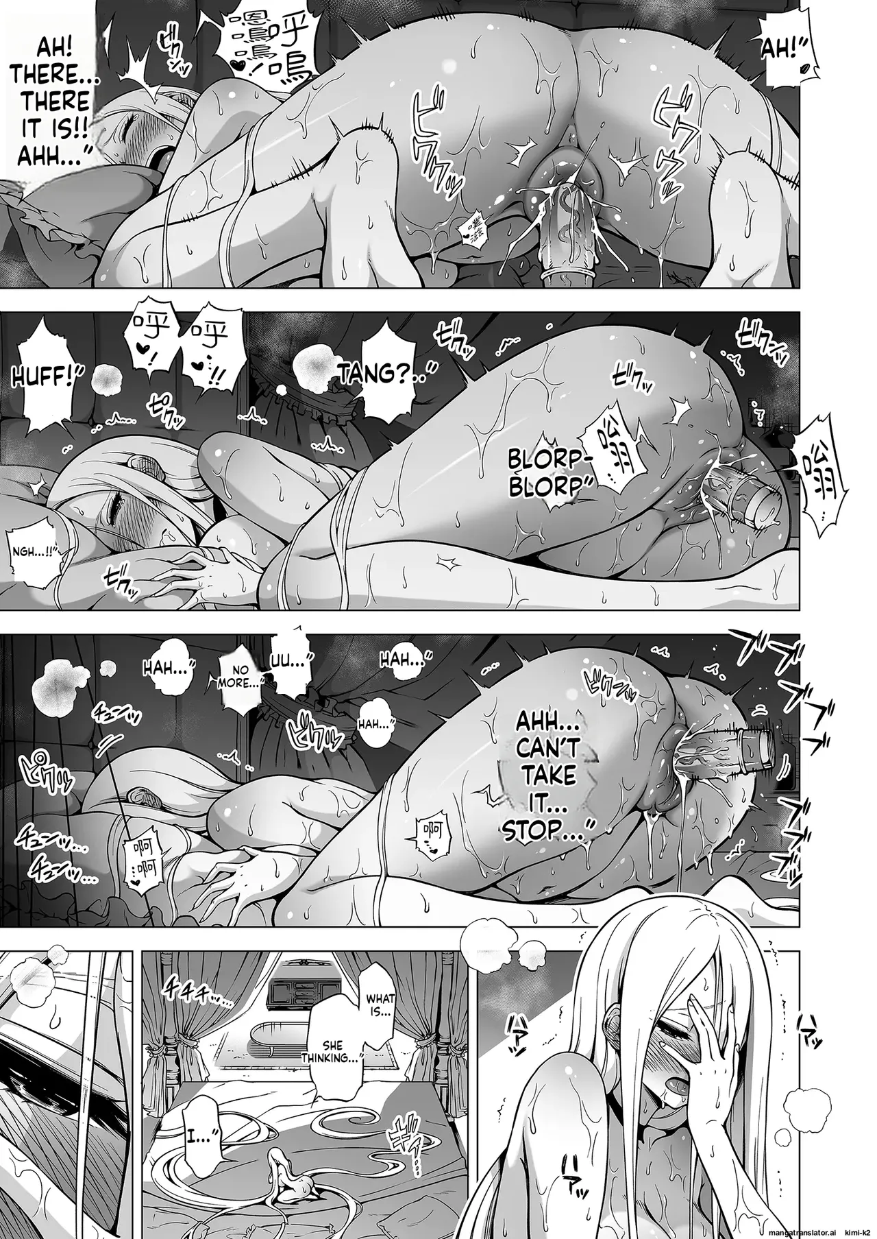 Hands-On Draining with Three Succubus Sisters - Page 278
