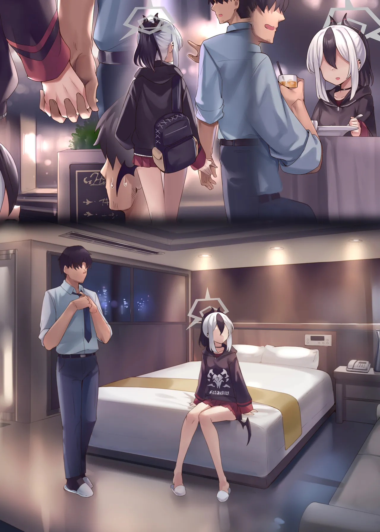 MONOCHROME AFFECTION II - Page 9