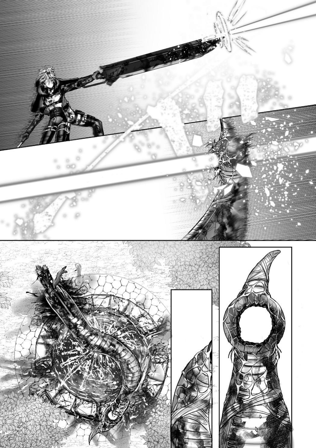 【生出しユッケ】 淫兽猎手 2 - Page 36