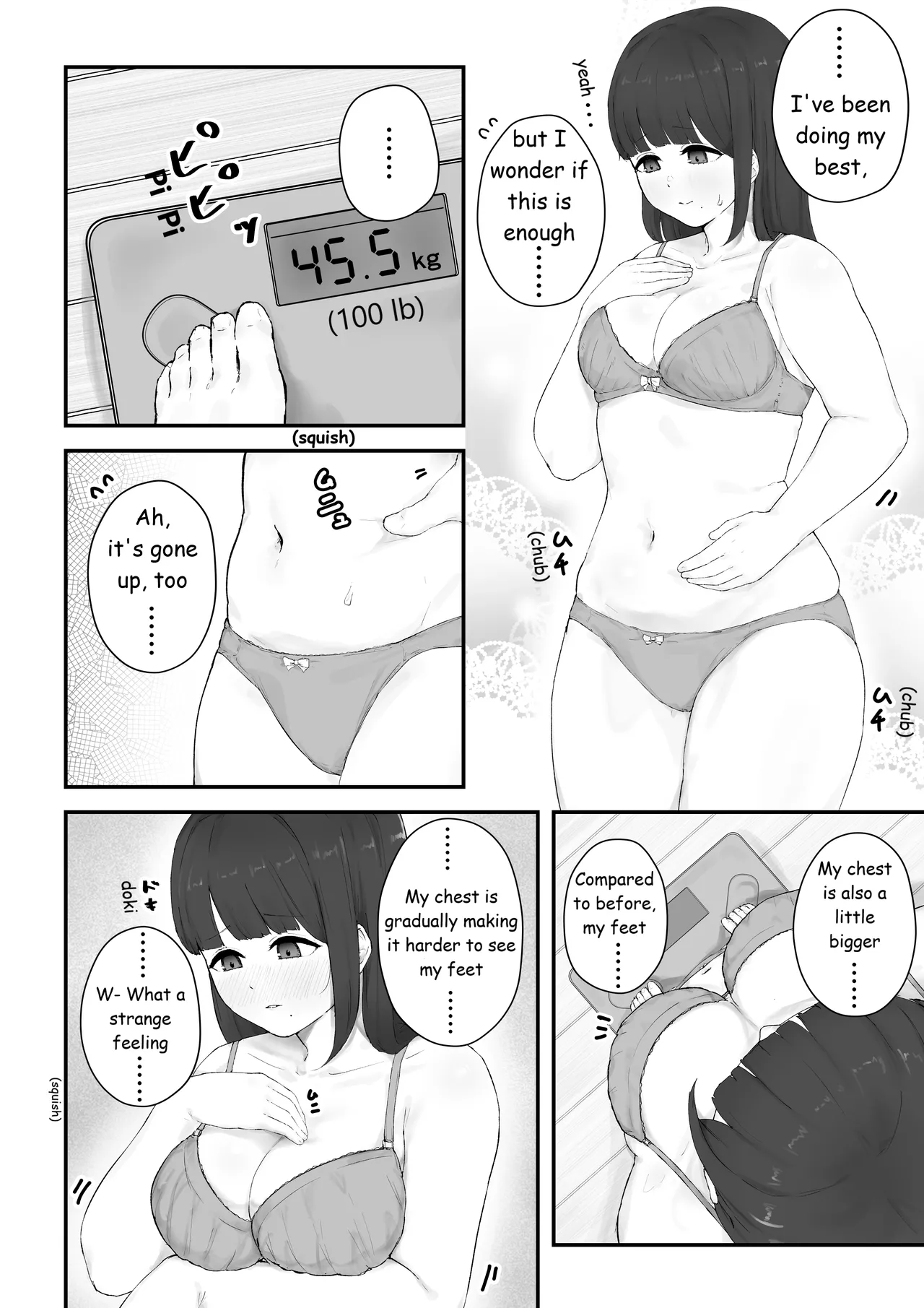 Aoba's Weight Gain - Page 7