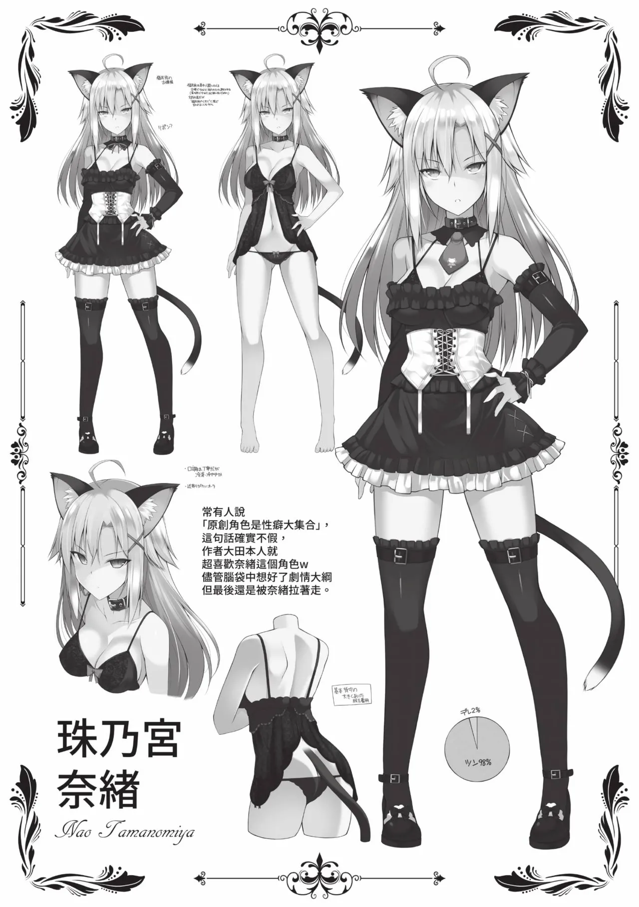 Neko to Geboku | 貓與下僕 - Page 48