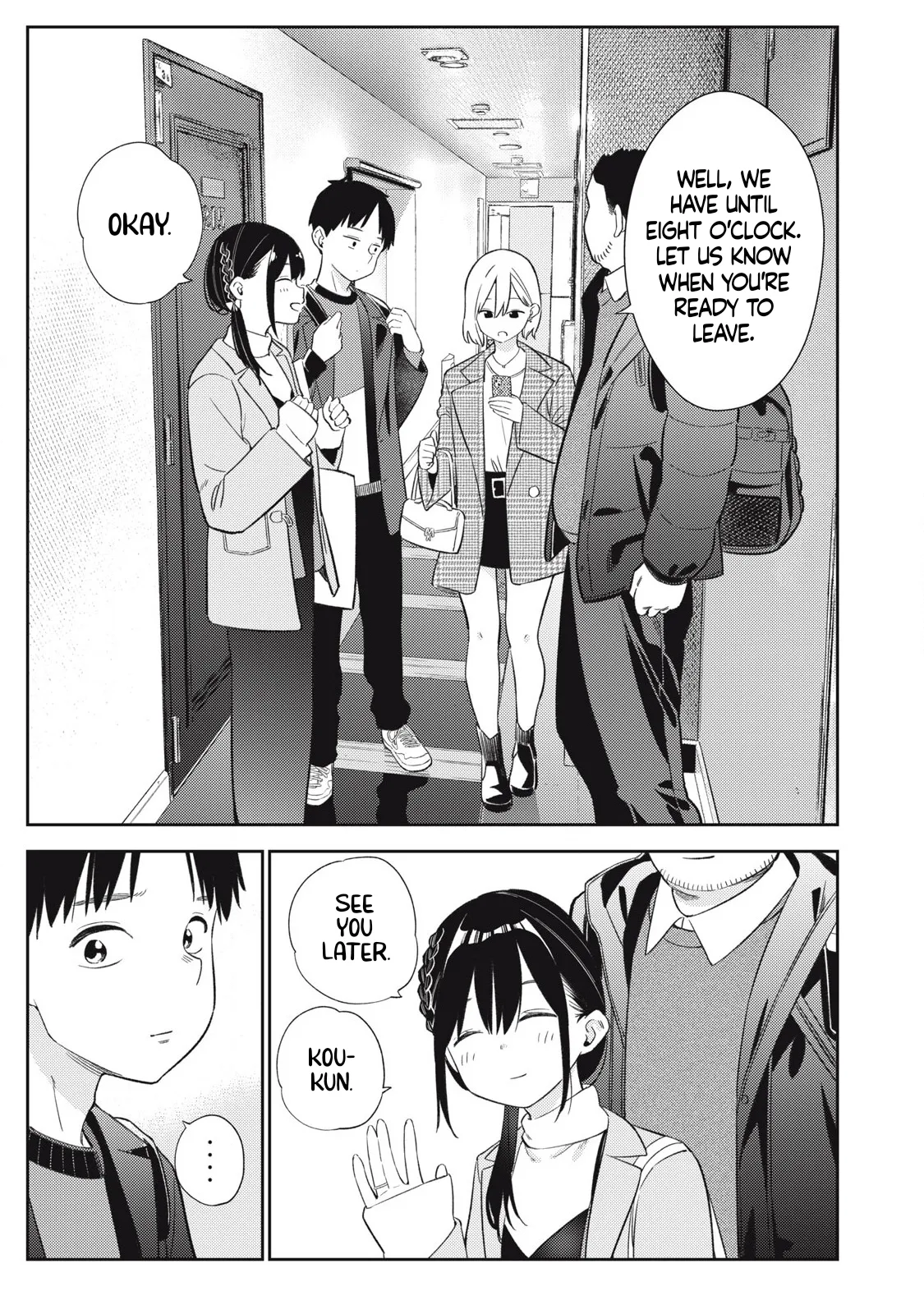 Soredemo Ashita mo Kareshi ga ii - Chapter 4 - Page 12