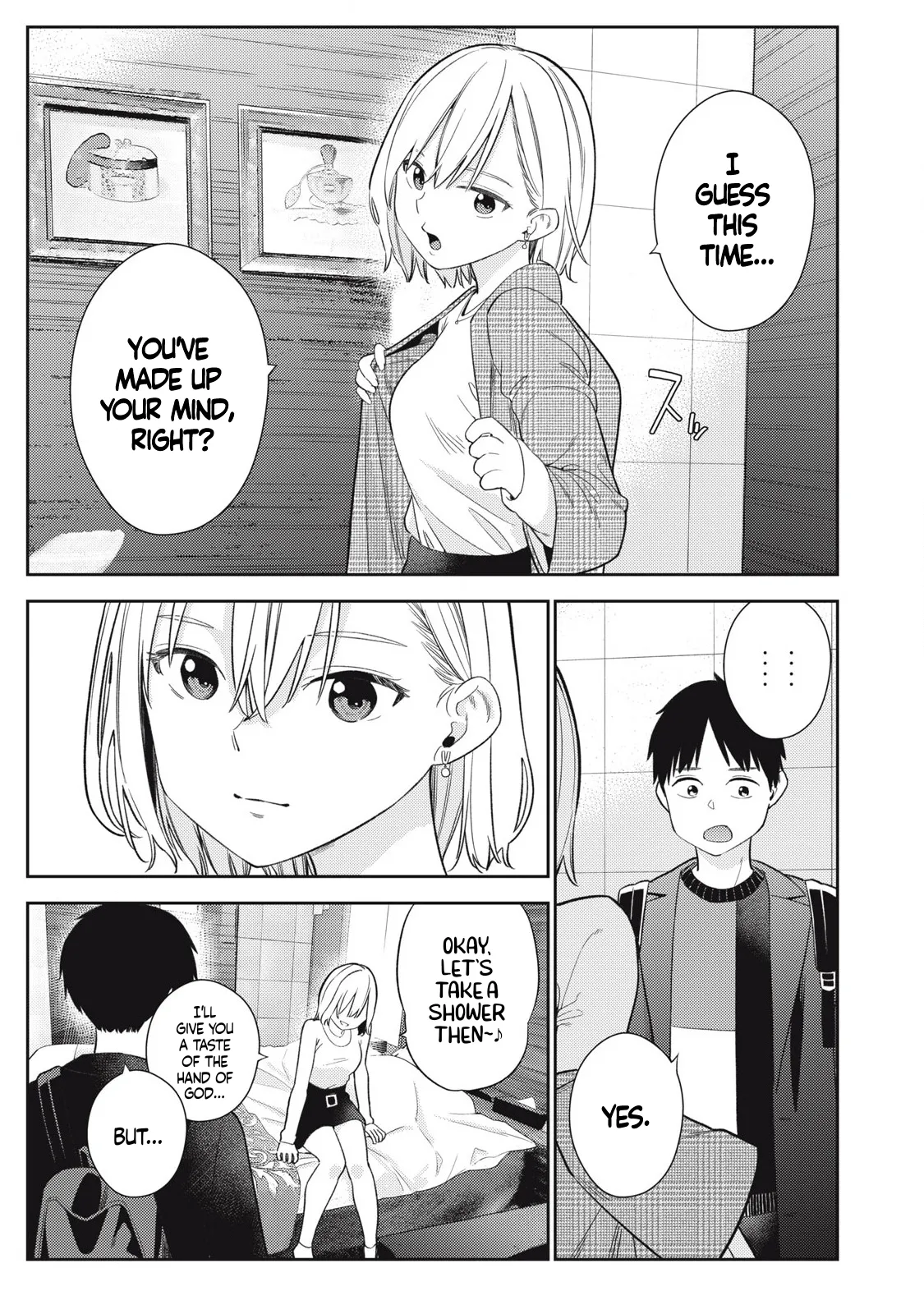 Soredemo Ashita mo Kareshi ga ii - Chapter 4 - Page 14