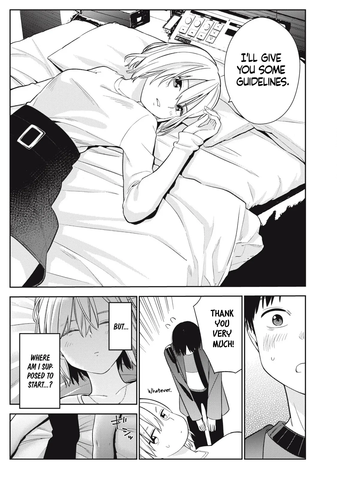 Soredemo Ashita mo Kareshi ga ii - Chapter 4 - Page 18