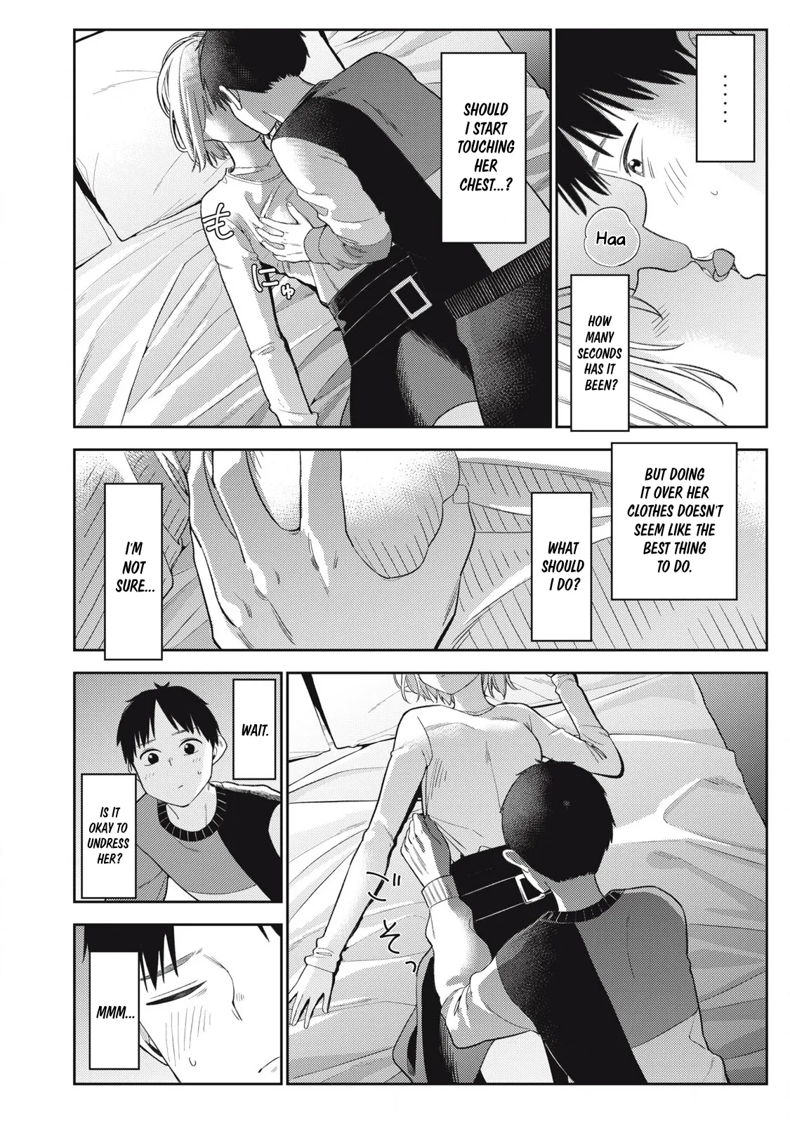 Soredemo Ashita mo Kareshi ga ii - Chapter 4 - Page 21