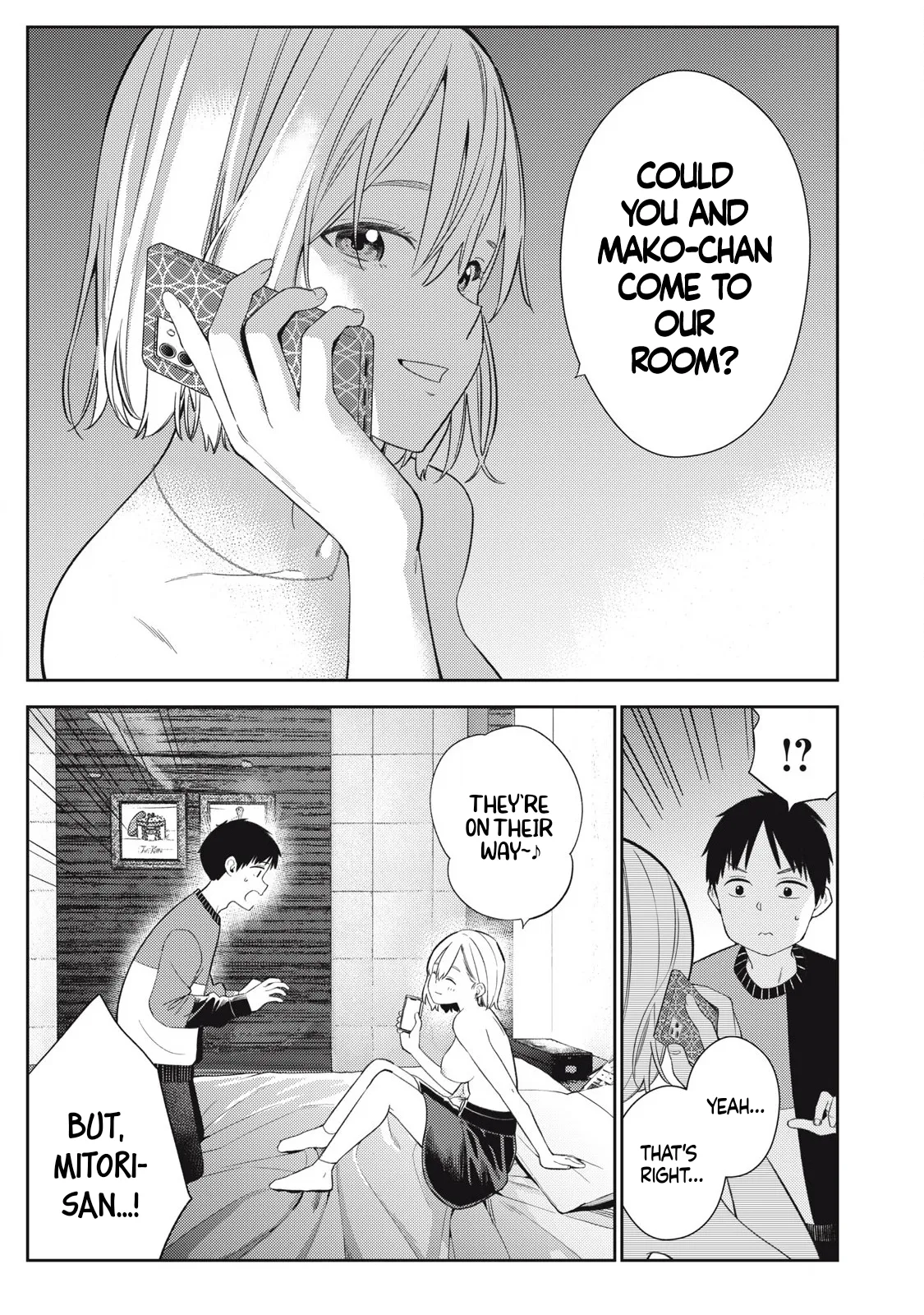 Soredemo Ashita mo Kareshi ga ii - Chapter 4 - Page 26