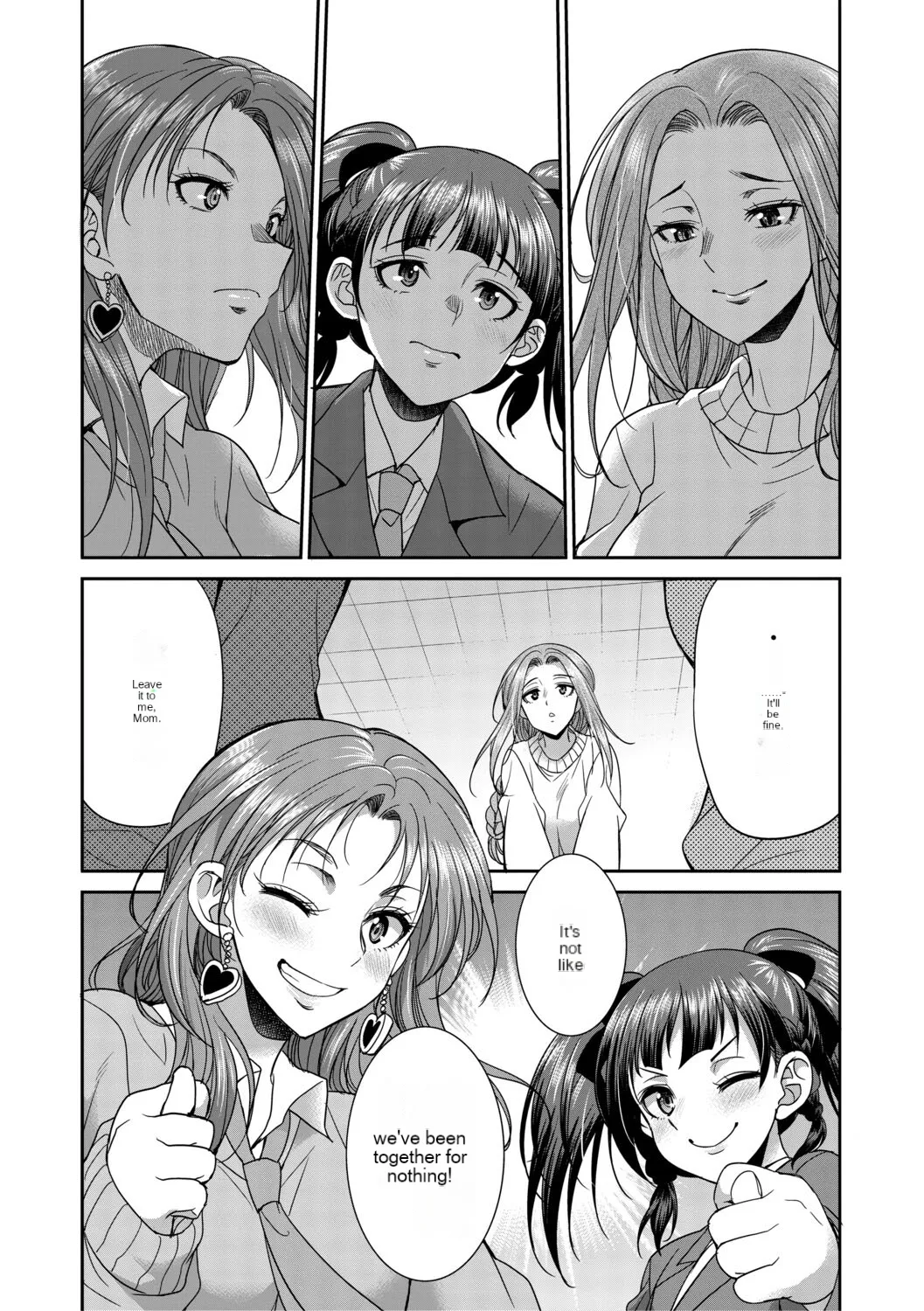 Futanari schoolgirl and her dorm mother...♡ Ch3 - Page 22