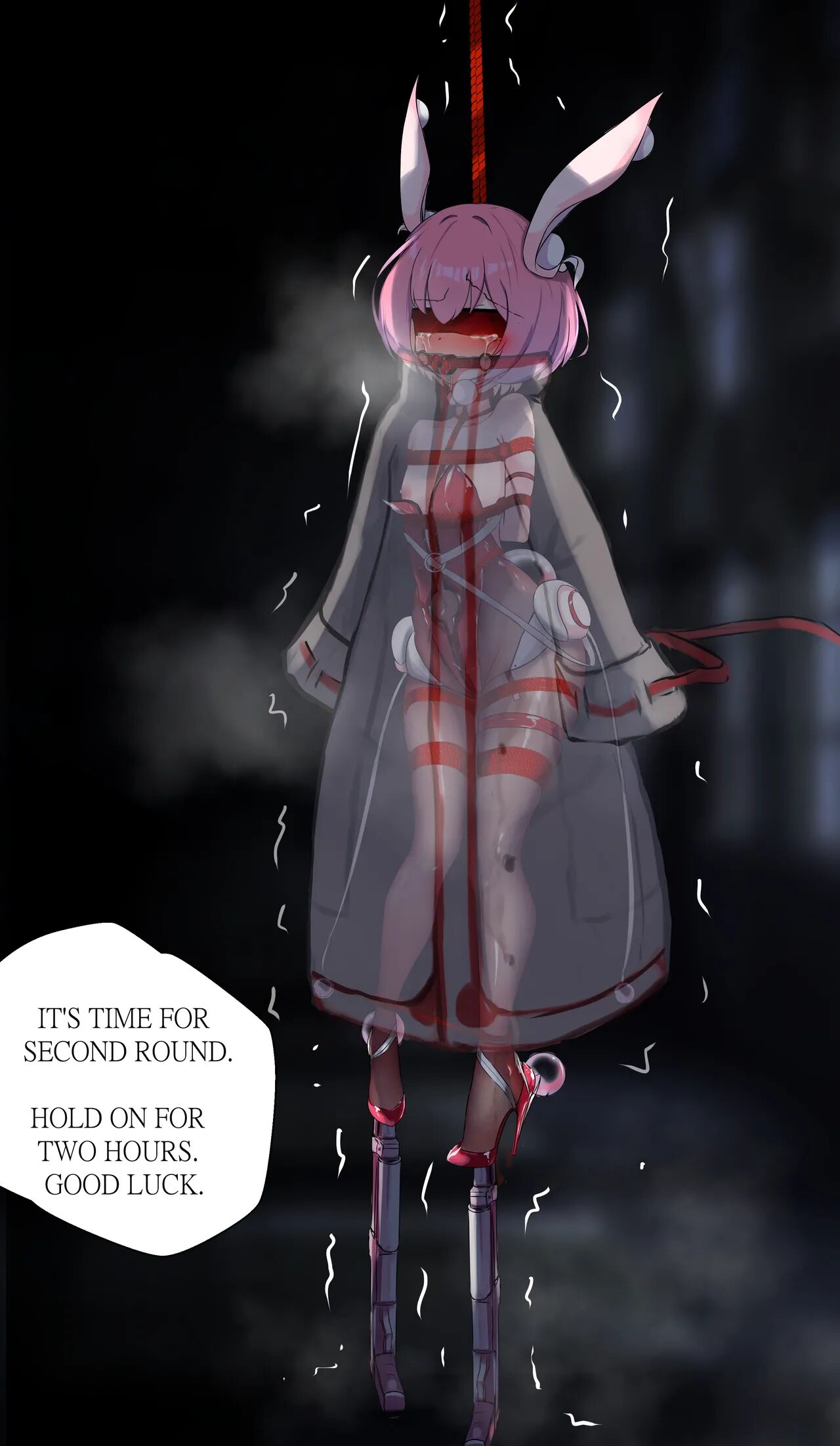 Duel Bunny Girl 001 - 012 - Page 16