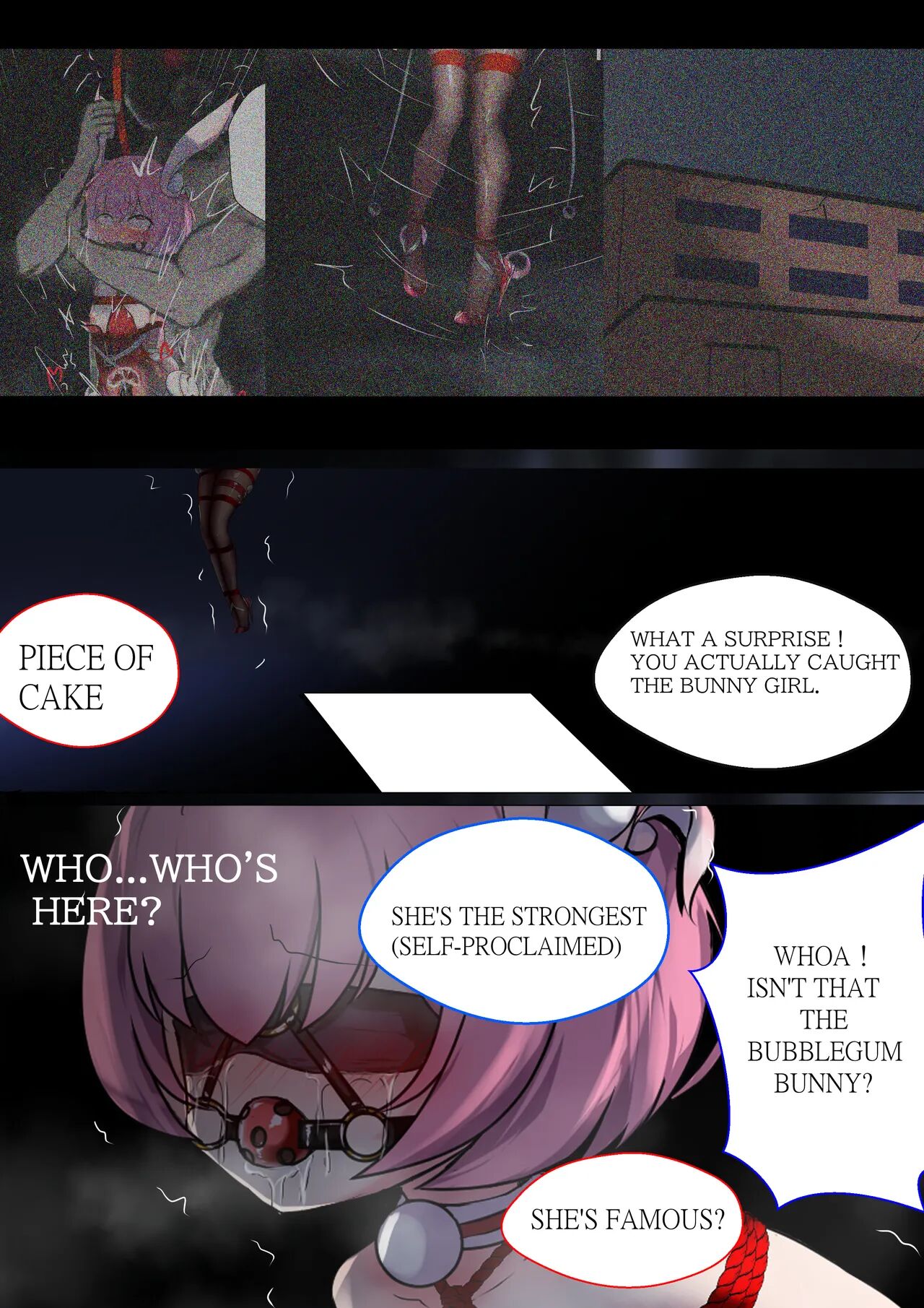 Duel Bunny Girl 001 - 012 - Page 18