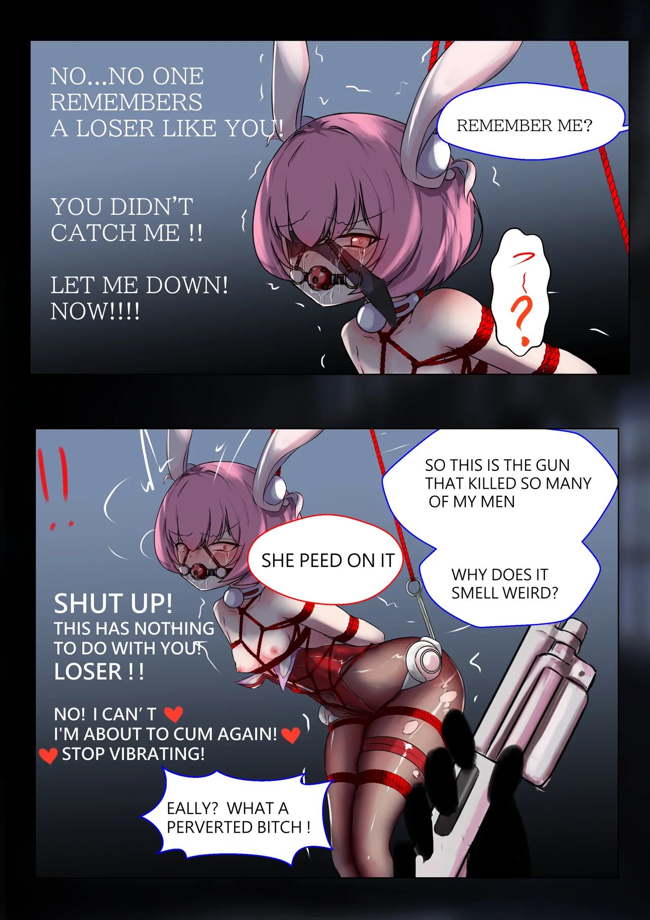 Duel Bunny Girl 001 - 012 - Page 21