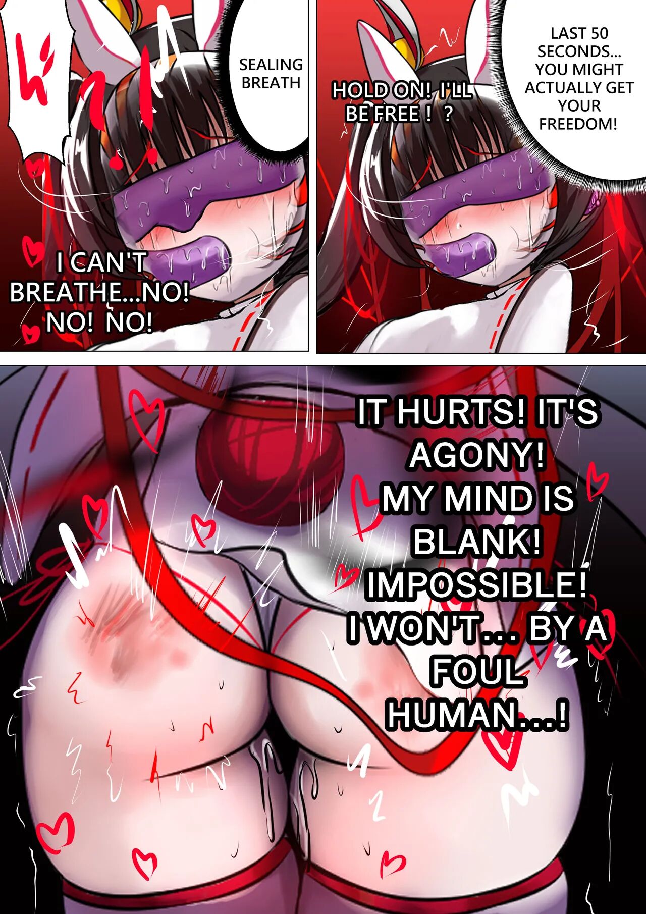 Duel Bunny Girl 001 - 012 - Page 341
