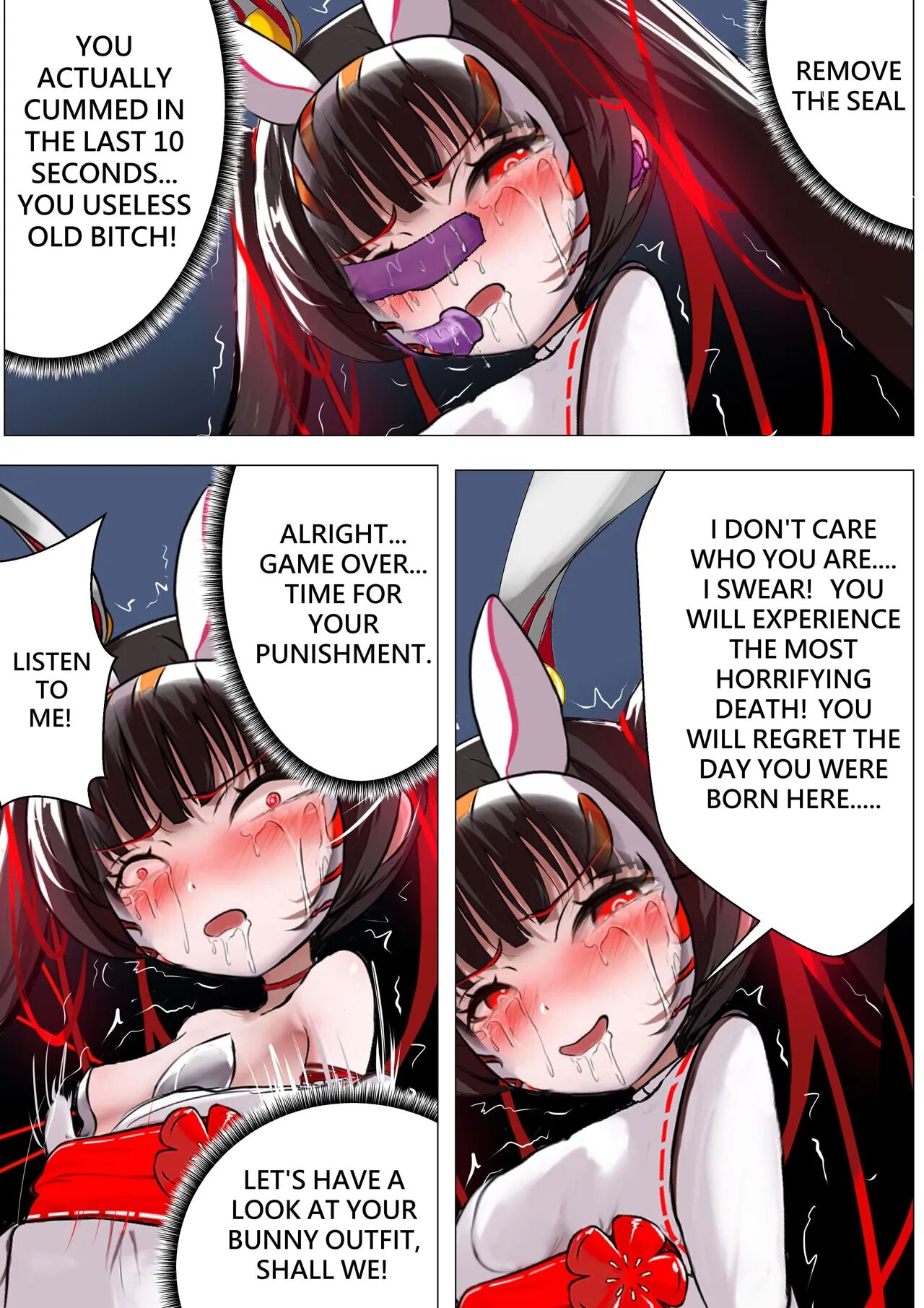 Duel Bunny Girl 001 - 012 - Page 343