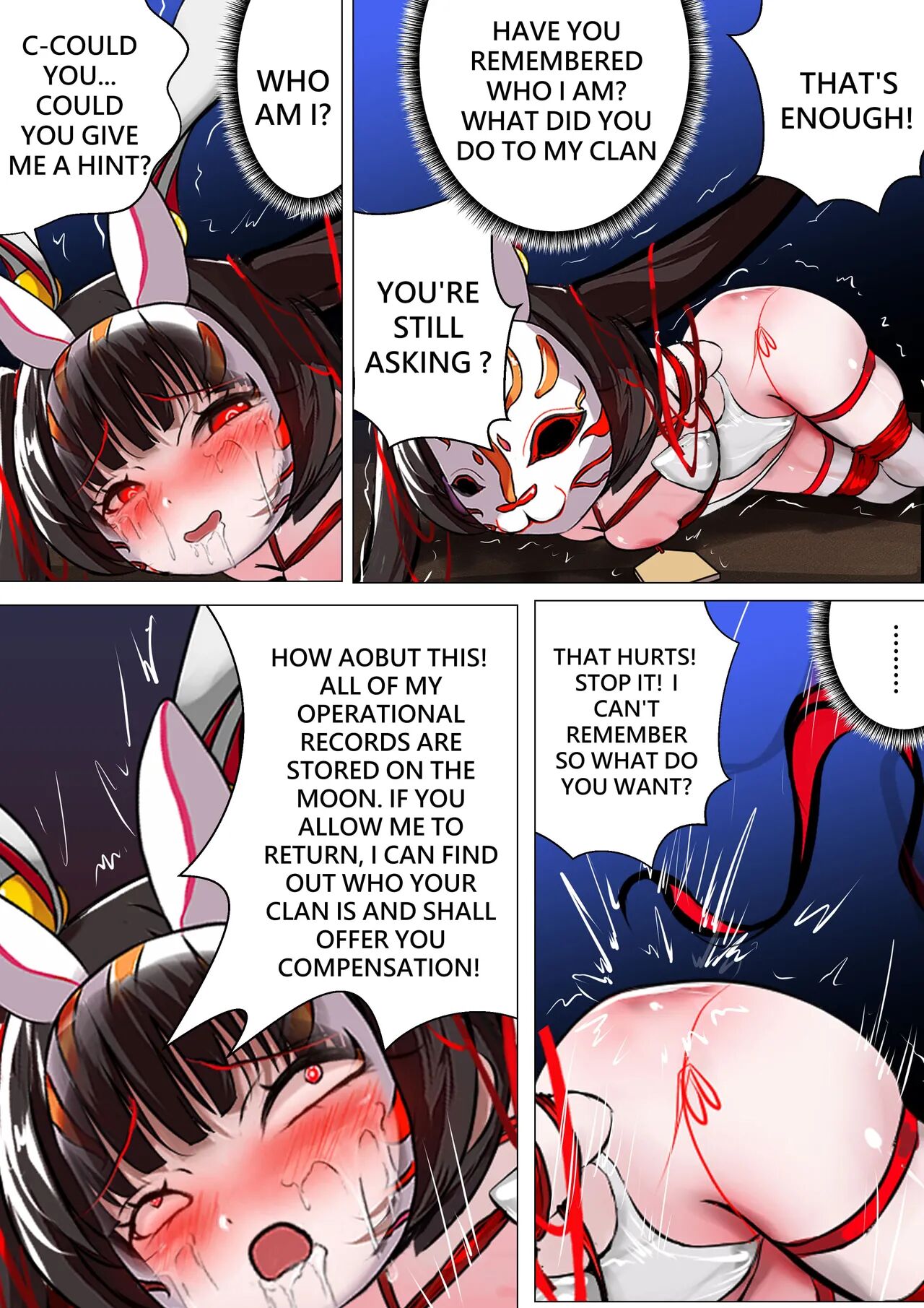 Duel Bunny Girl 001 - 012 - Page 351