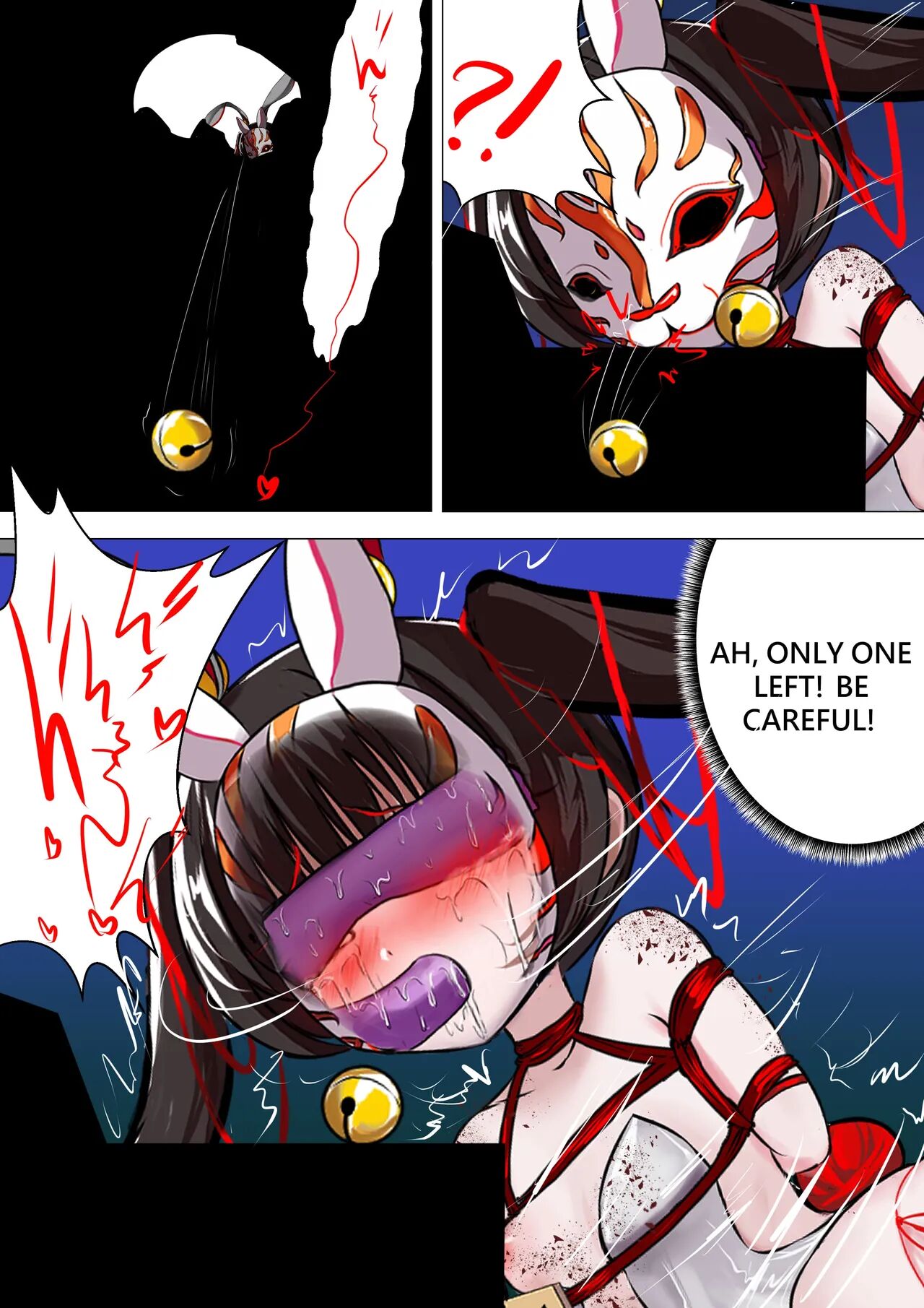 Duel Bunny Girl 001 - 012 - Page 356
