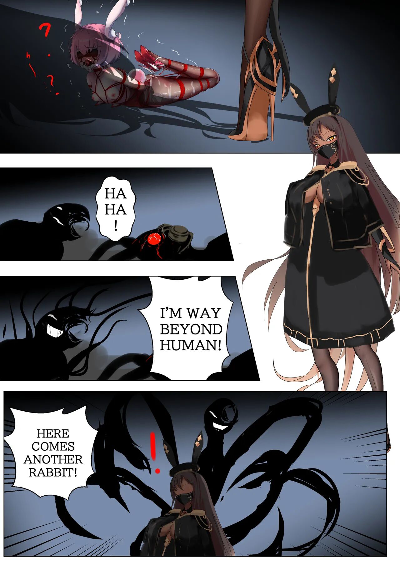 Duel Bunny Girl 001 - 012 - Page 39