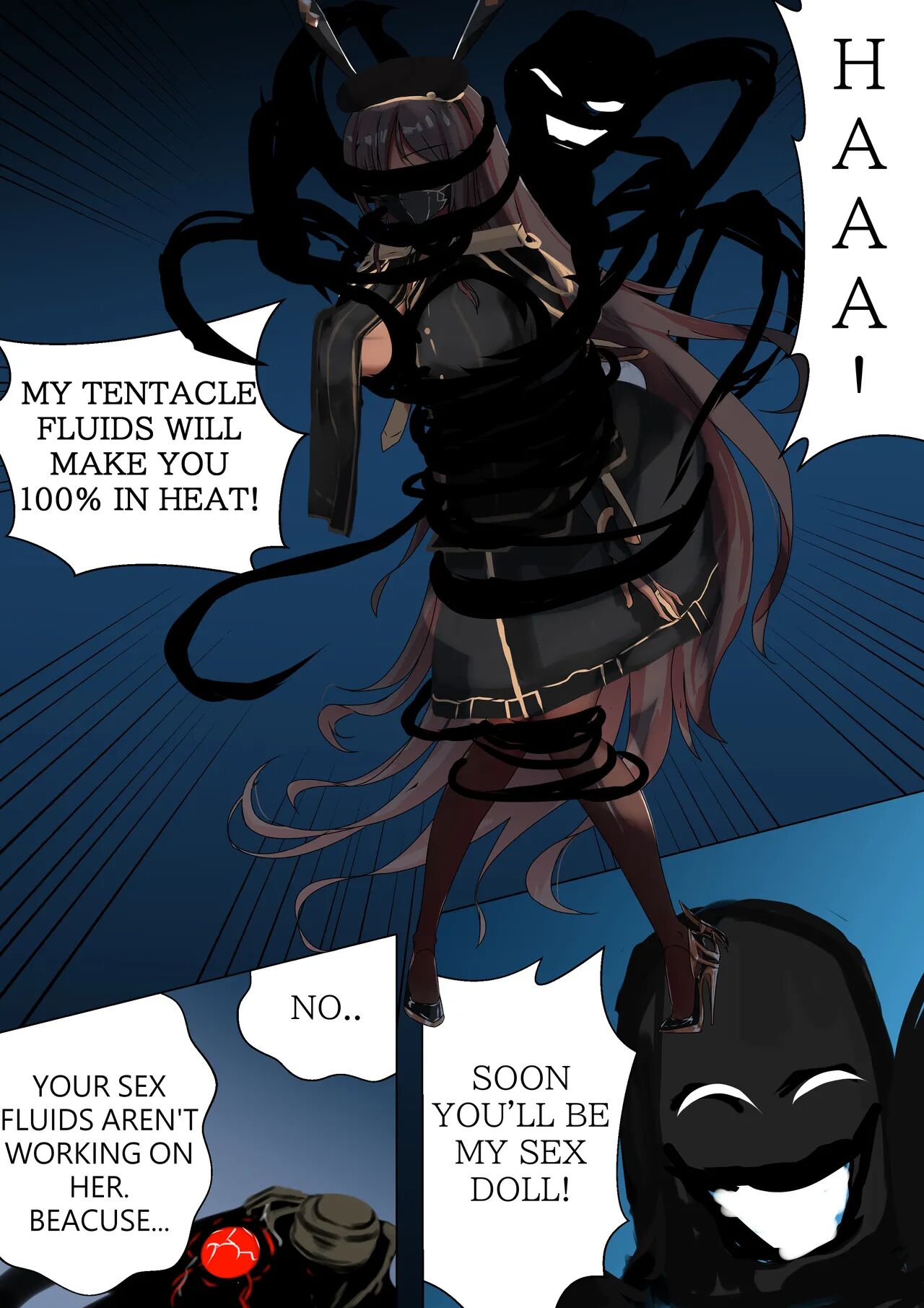 Duel Bunny Girl 001 - 012 - Page 40