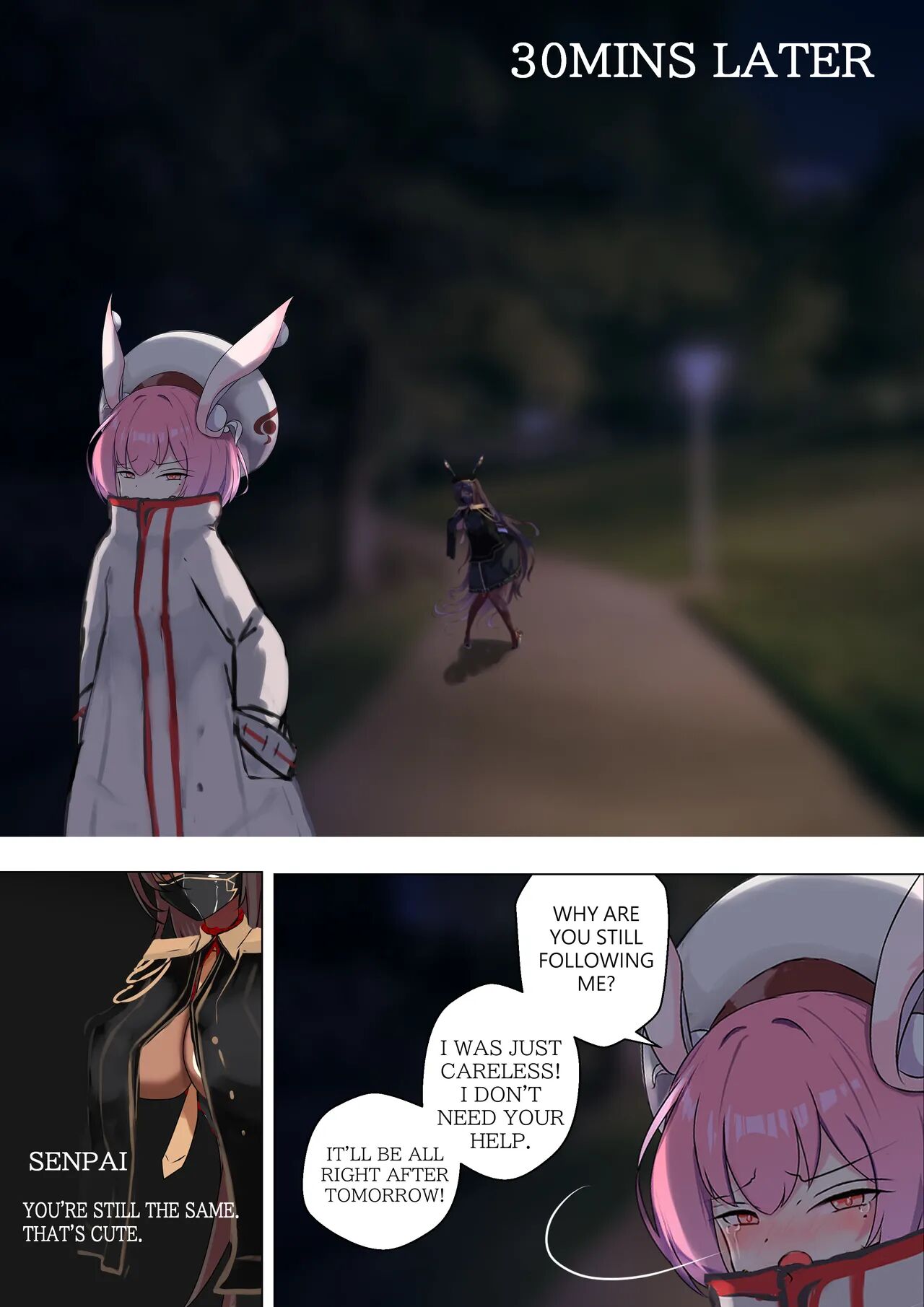 Duel Bunny Girl 001 - 012 - Page 42