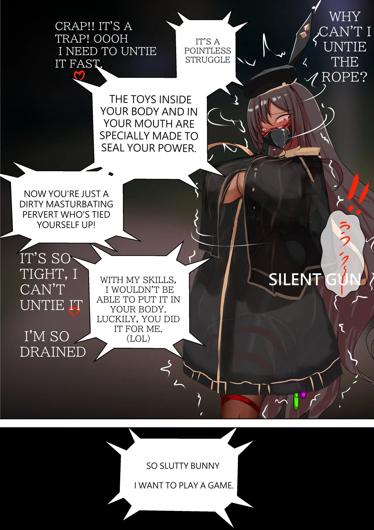 Duel Bunny Girl 001 - 012 - Page 49