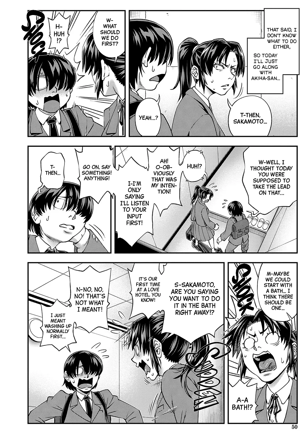 Page 51 of Yareba Yaru Hodo Suki ni Naru | The More We Fuck The More I Fall for You Ch.1-2