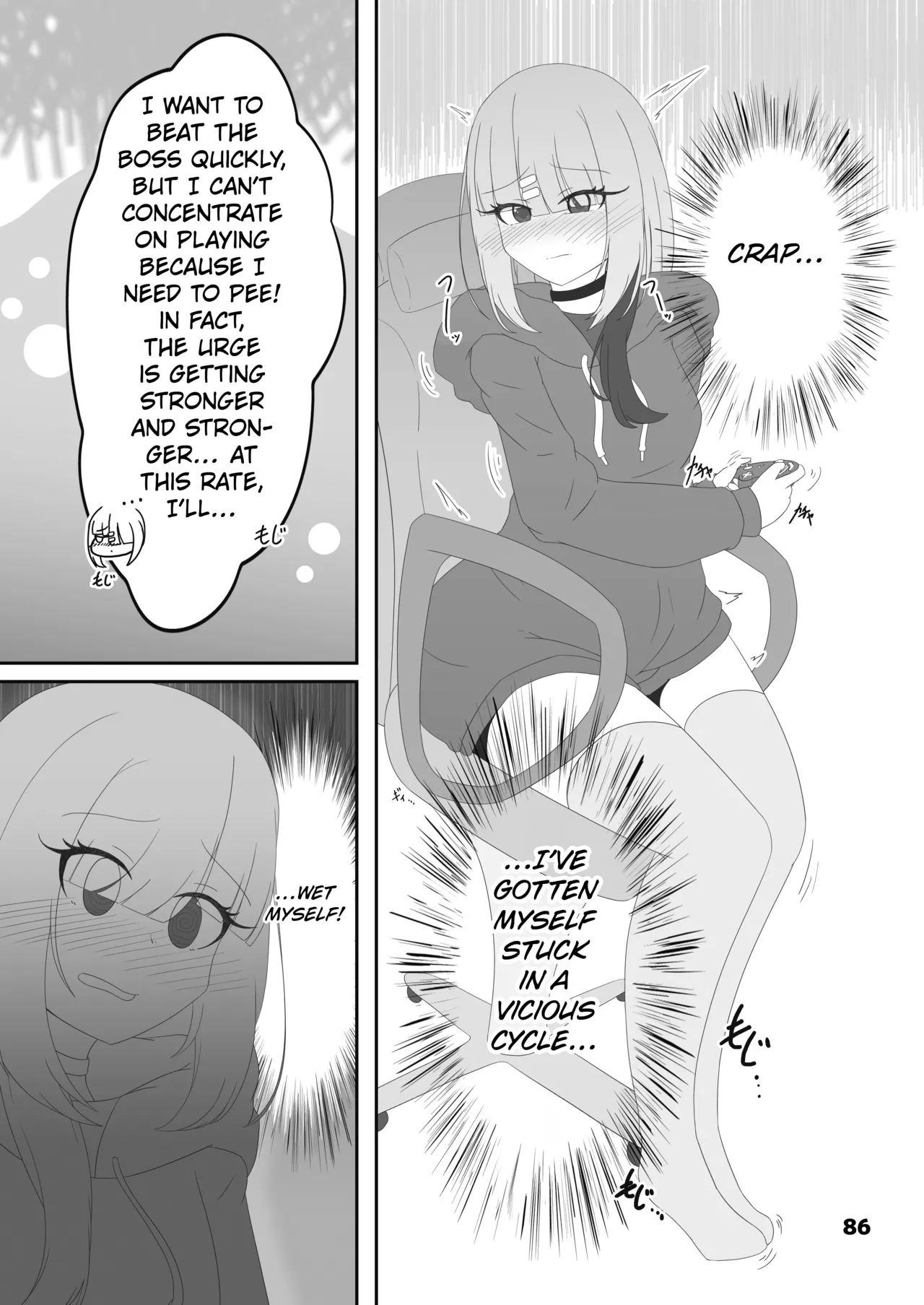 Genkai Gounyou - Page 86