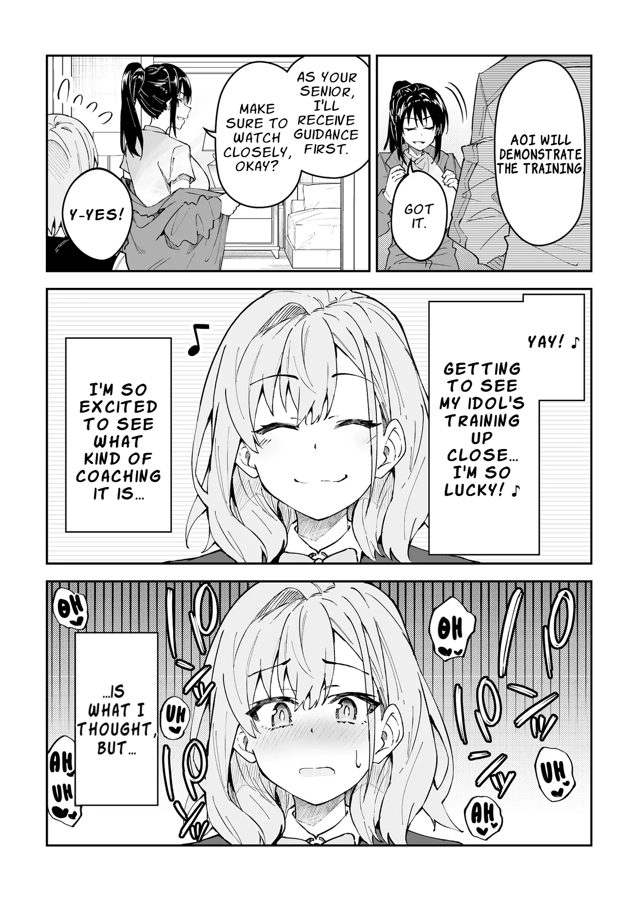 Gachihame SEX Shidou 4 | Serious SEXual Training 4 page 14 full