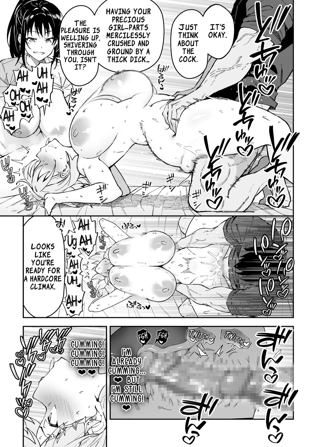 Gachihame SEX Shidou 4 | Serious SEXual Training 4 page 22 full