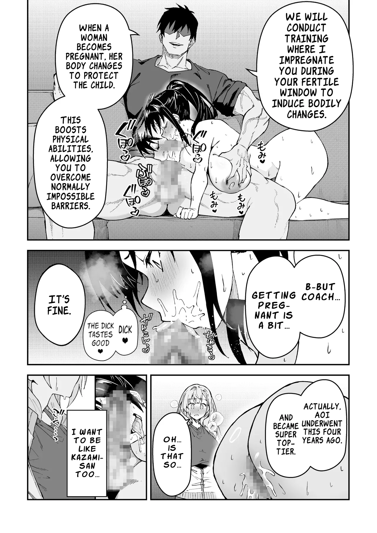 Gachihame SEX Shidou 4 | Serious SEXual Training 4 page 31 full