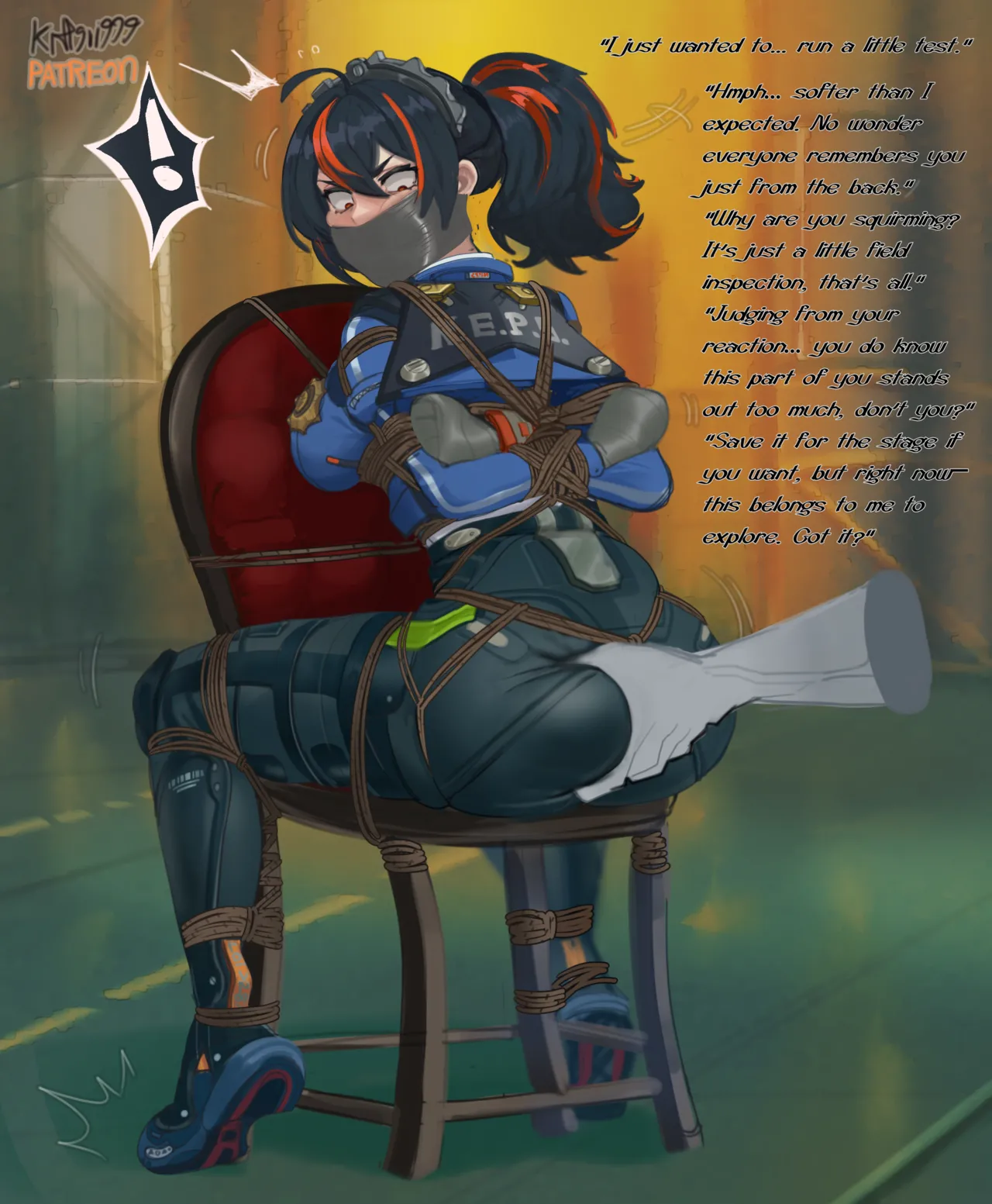 Maha Kittsri Patreon - Page 19