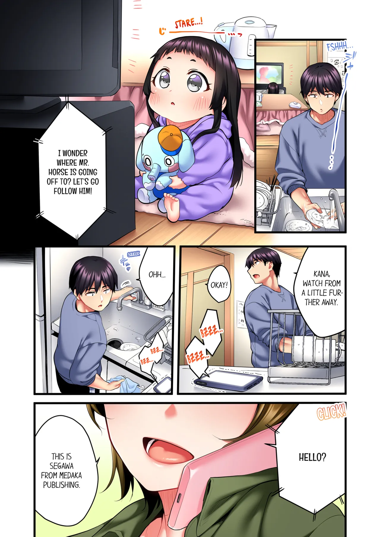 Page 100 of Uta no Onee-san Datte H Shitai ~Konnakao, TV no Mae Minna ni wa Miserarenai yo... | Even an Innocent TV Show Singer Needs Sex Vol. 1-4