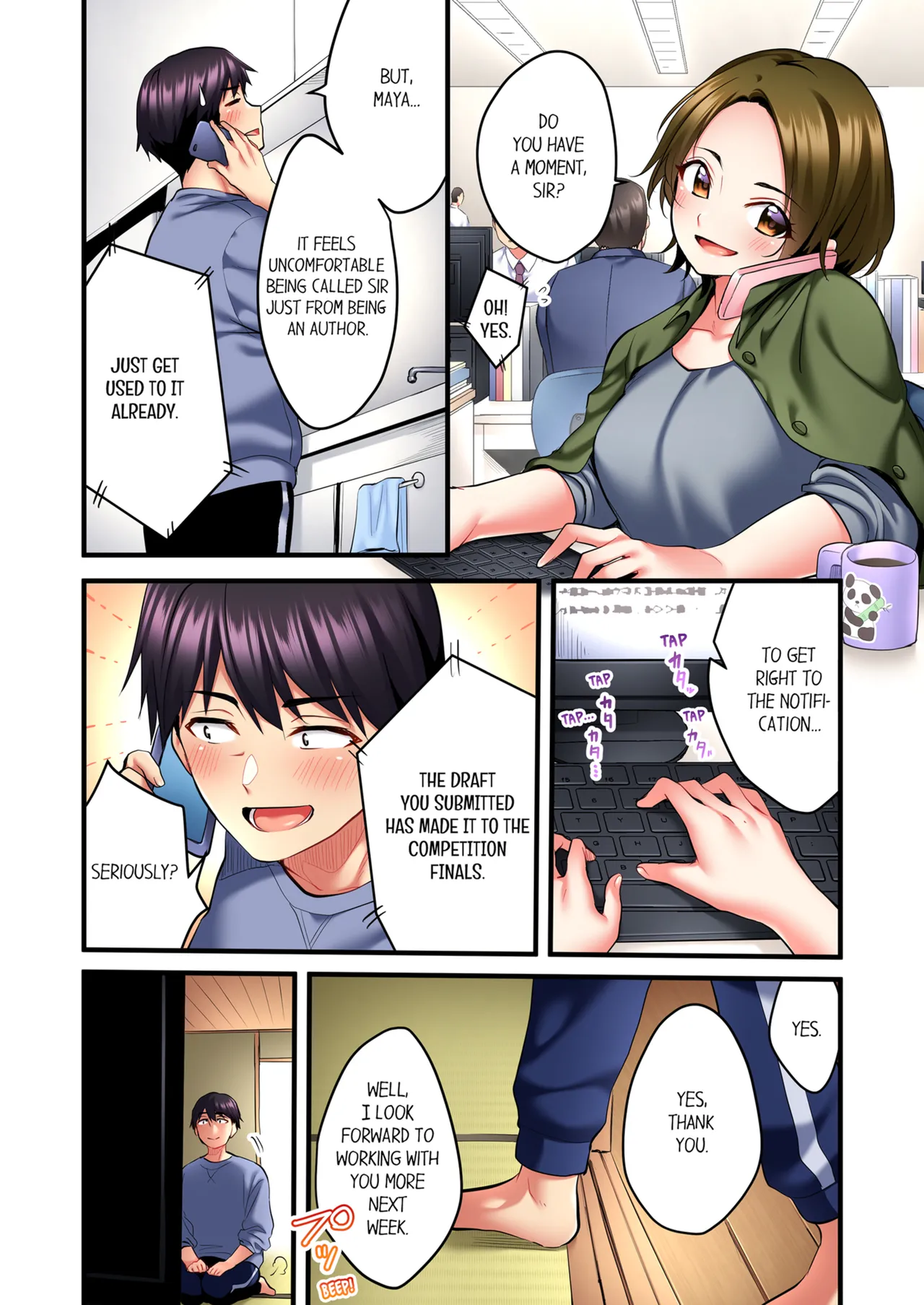 Page 101 of Uta no Onee-san Datte H Shitai ~Konnakao, TV no Mae Minna ni wa Miserarenai yo... | Even an Innocent TV Show Singer Needs Sex Vol. 1-4