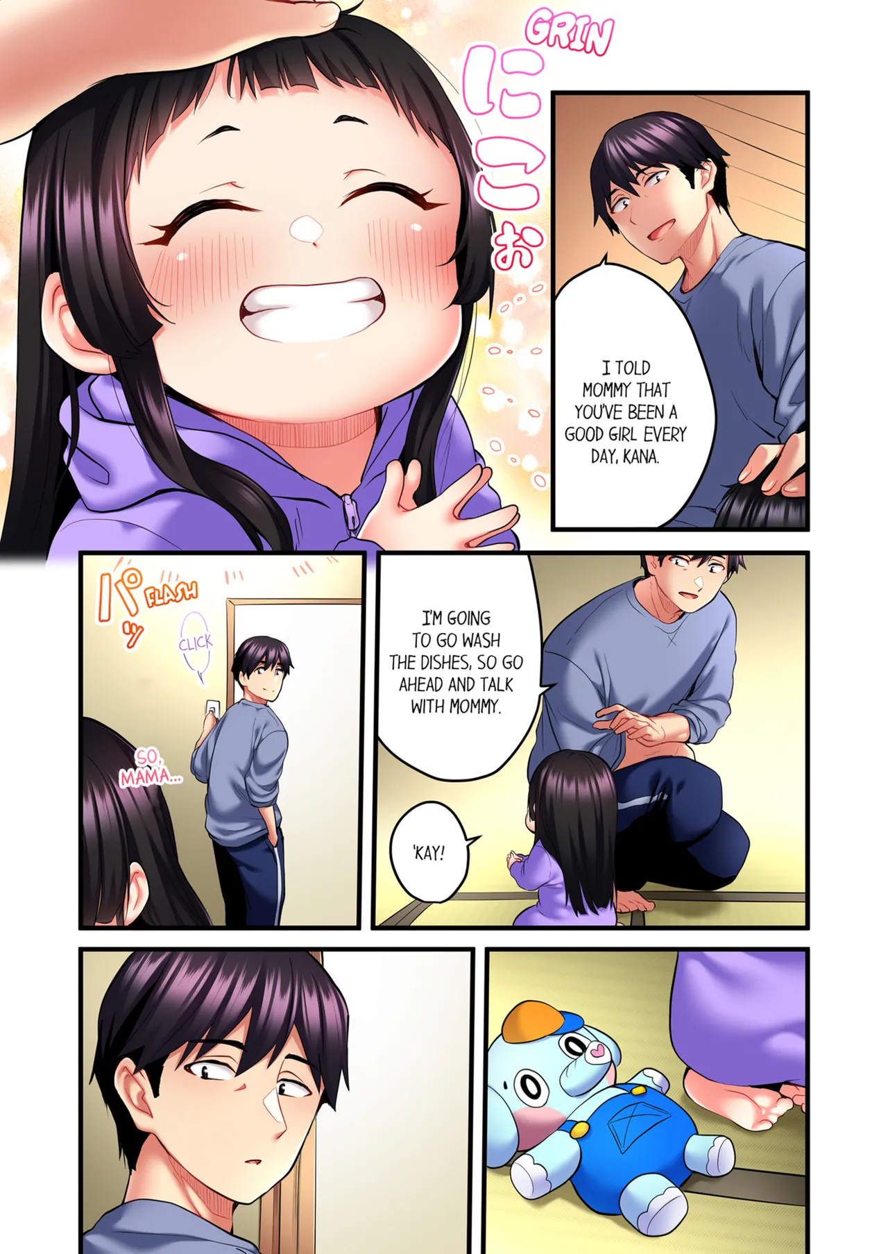Page 103 of Uta no Onee-san Datte H Shitai ~Konnakao, TV no Mae Minna ni wa Miserarenai yo... | Even an Innocent TV Show Singer Needs Sex Vol. 1-4