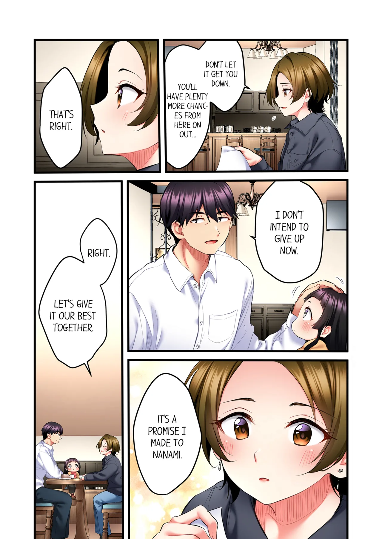 Page 153 of Uta no Onee-san Datte H Shitai ~Konnakao, TV no Mae Minna ni wa Miserarenai yo... | Even an Innocent TV Show Singer Needs Sex Vol. 1-4