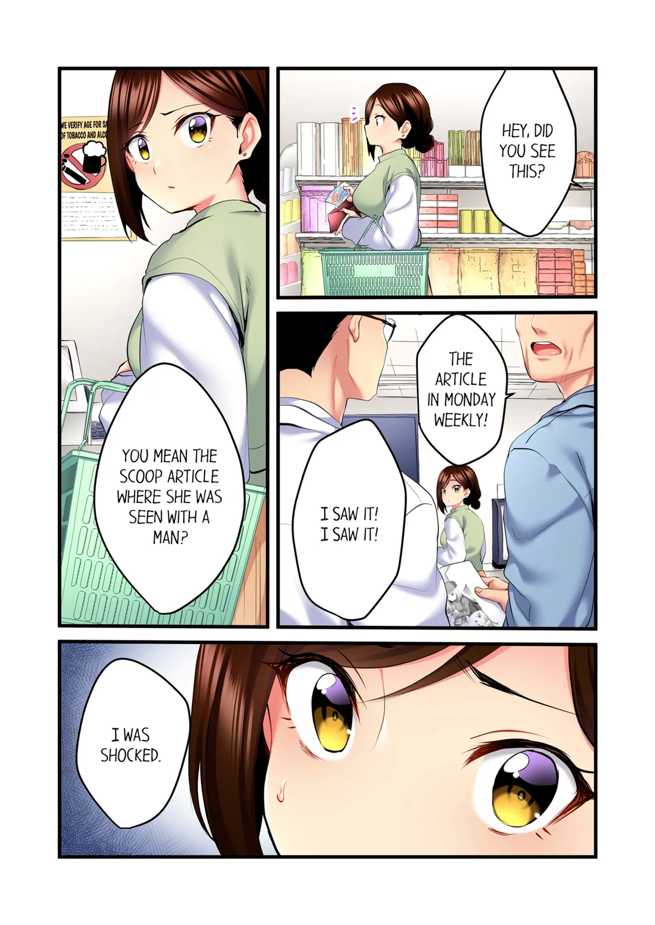 Page 157 of Uta no Onee-san Datte H Shitai ~Konnakao, TV no Mae Minna ni wa Miserarenai yo... | Even an Innocent TV Show Singer Needs Sex Vol. 1-4