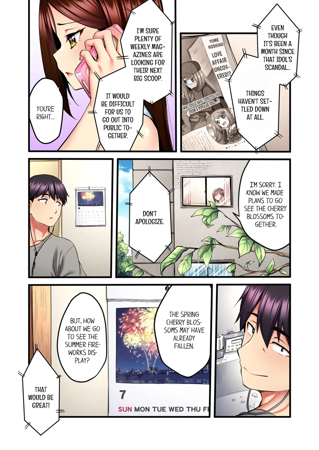 Page 175 of Uta no Onee-san Datte H Shitai ~Konnakao, TV no Mae Minna ni wa Miserarenai yo... | Even an Innocent TV Show Singer Needs Sex Vol. 1-4