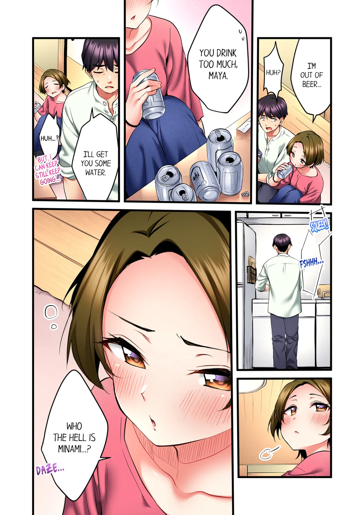 Page 196 of Uta no Onee-san Datte H Shitai ~Konnakao, TV no Mae Minna ni wa Miserarenai yo... | Even an Innocent TV Show Singer Needs Sex Vol. 1-4