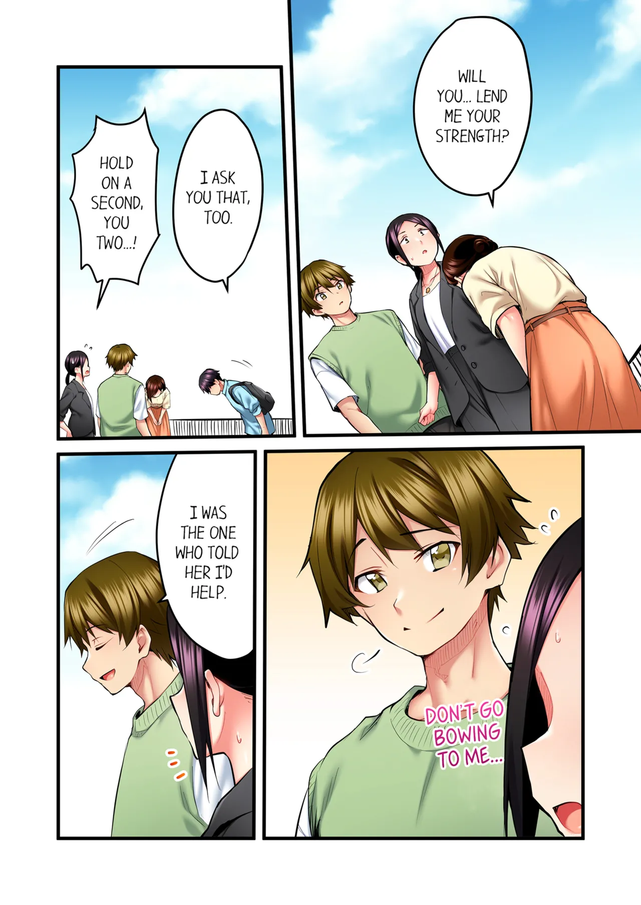 Page 261 of Uta no Onee-san Datte H Shitai ~Konnakao, TV no Mae Minna ni wa Miserarenai yo... | Even an Innocent TV Show Singer Needs Sex Vol. 1-4