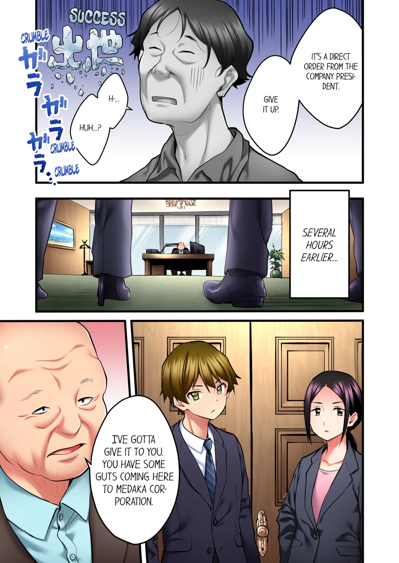 Page 290 of Uta no Onee-san Datte H Shitai ~Konnakao, TV no Mae Minna ni wa Miserarenai yo... | Even an Innocent TV Show Singer Needs Sex Vol. 1-4
