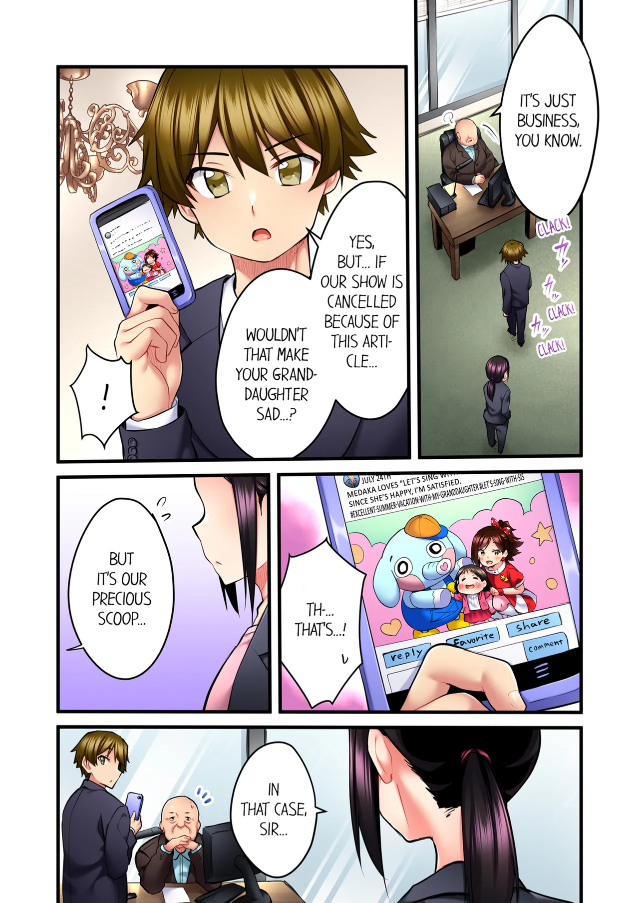 Page 291 of Uta no Onee-san Datte H Shitai ~Konnakao, TV no Mae Minna ni wa Miserarenai yo... | Even an Innocent TV Show Singer Needs Sex Vol. 1-4