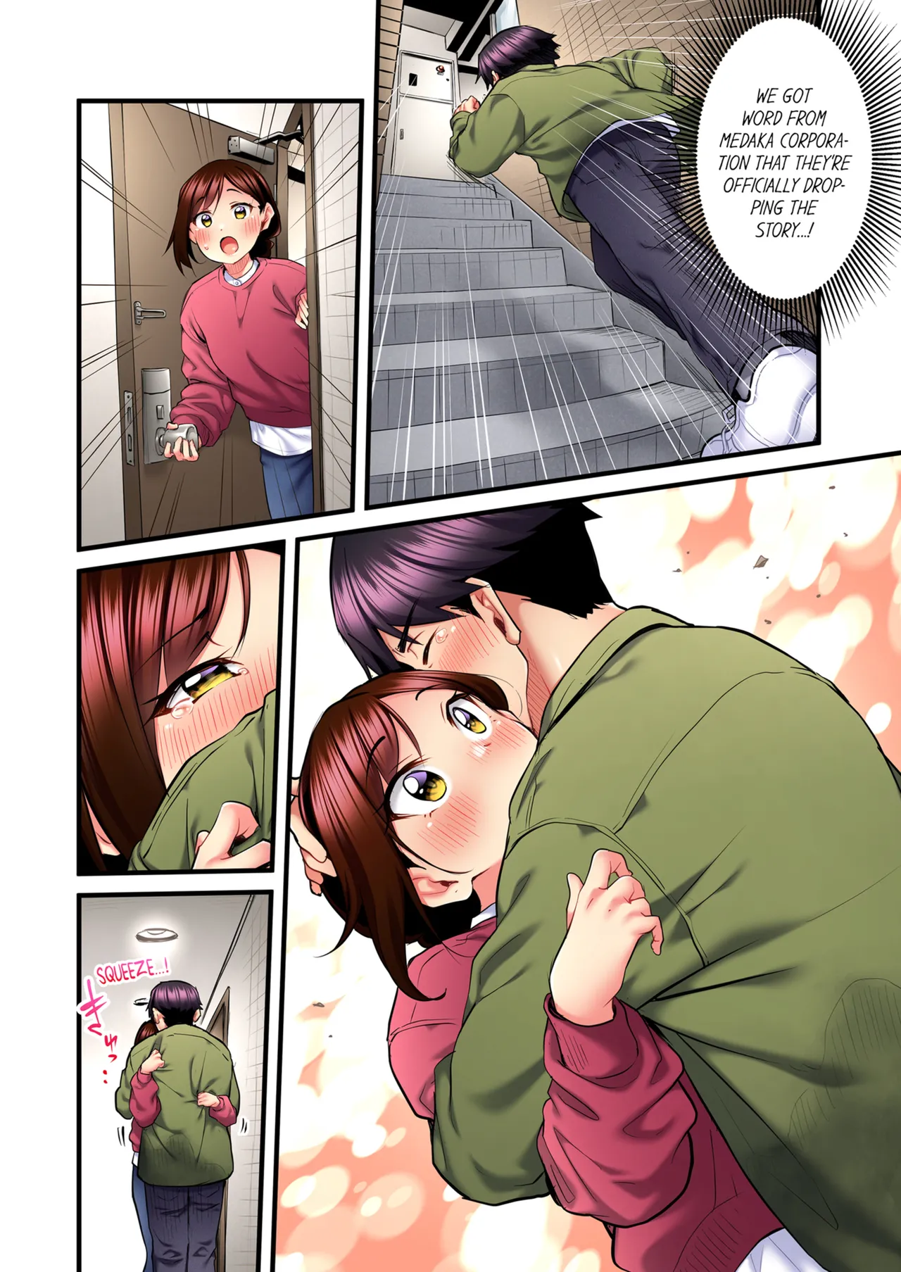 [Girigirimai] Uta no Onee-san Datte H Shitai ~Konnakao, TV no Mae Minna ni wa Miserarenai yo... | Even an Innocent TV Show Singer Needs Sex Vol. 1-4 [English] [Decensored] [Ongoing] - Page 293
