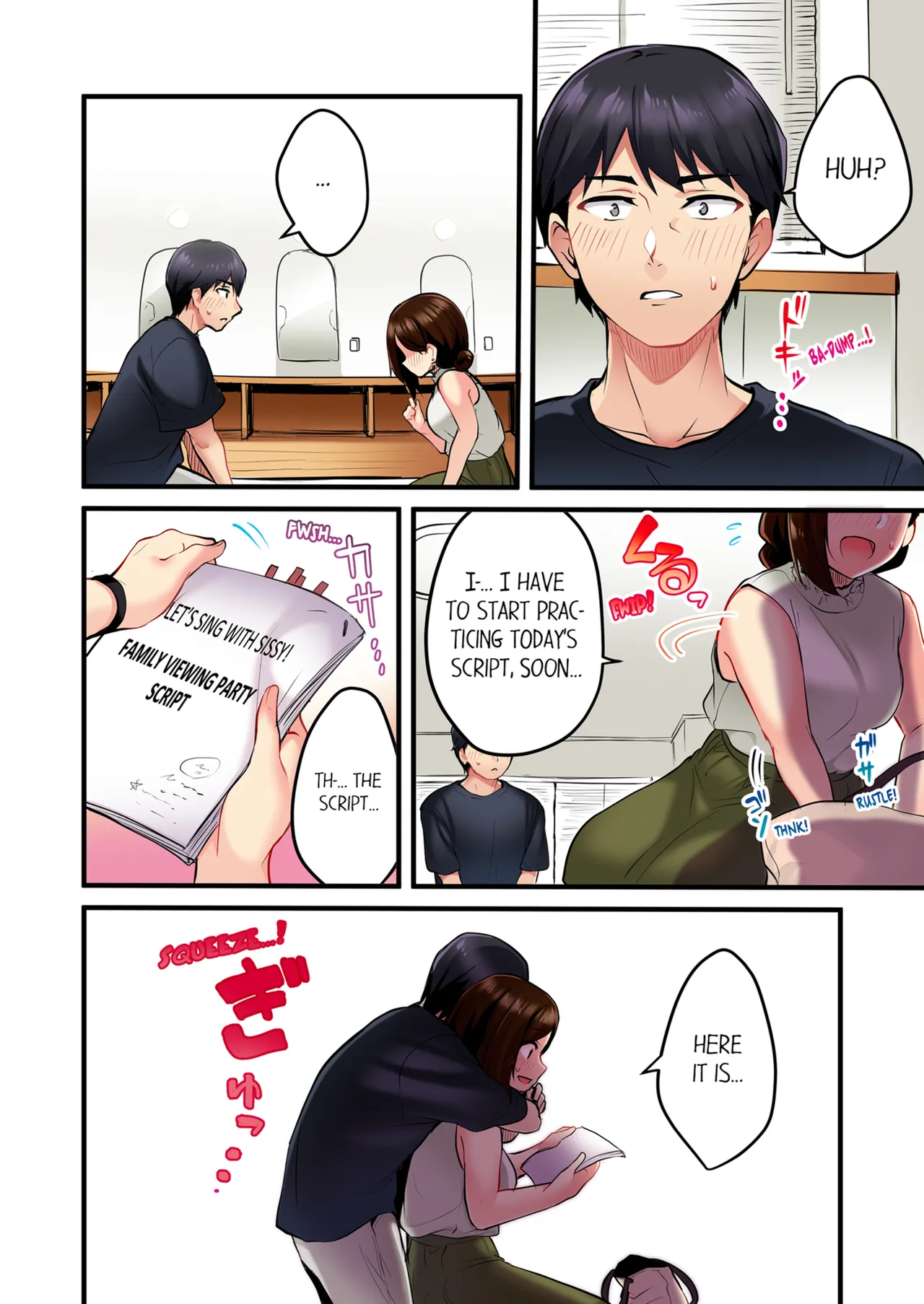 Page 40 of Uta no Onee-san Datte H Shitai ~Konnakao, TV no Mae Minna ni wa Miserarenai yo... | Even an Innocent TV Show Singer Needs Sex Vol. 1-4