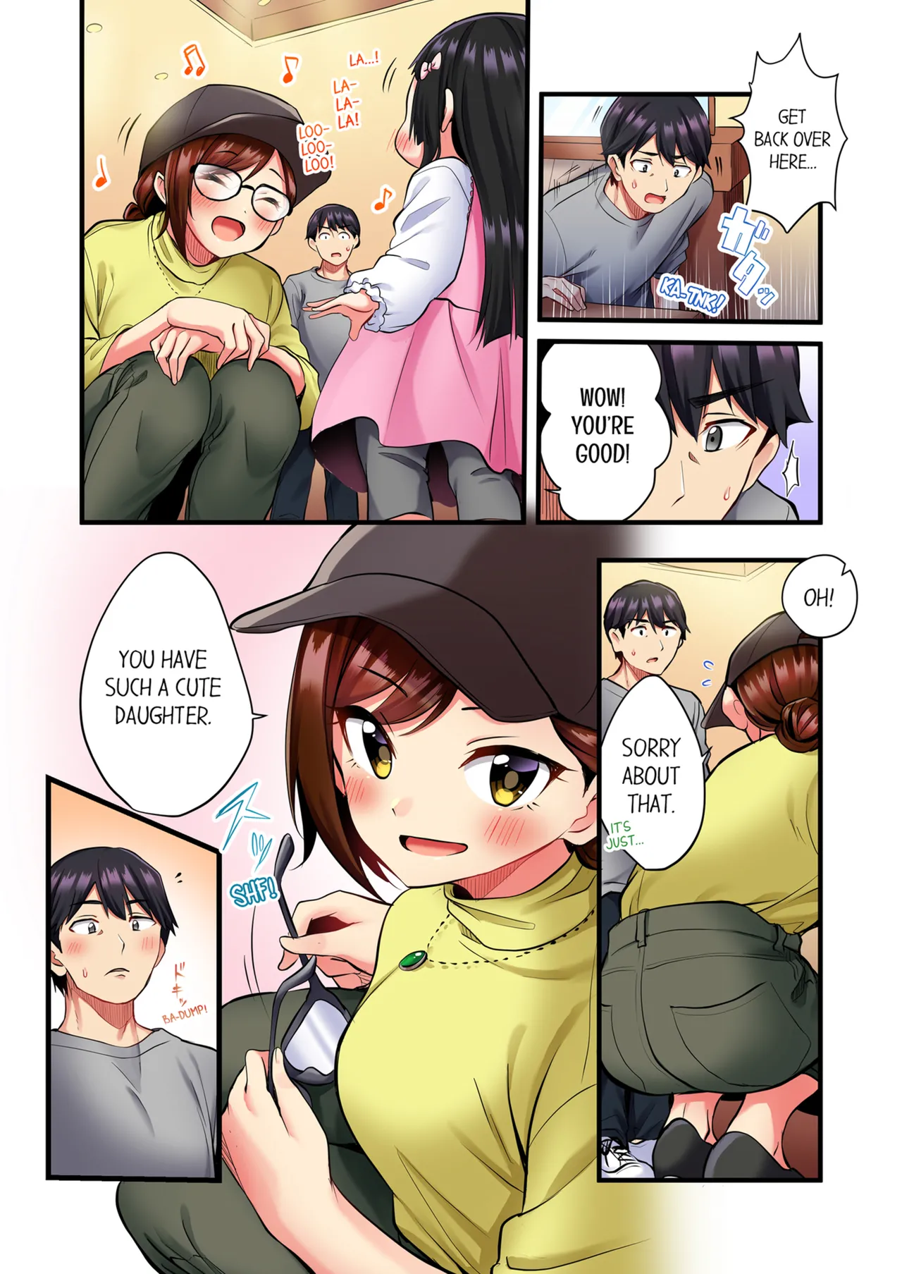 [Girigirimai] Uta no Onee-san Datte H Shitai ~Konnakao, TV no Mae Minna ni wa Miserarenai yo... | Even an Innocent TV Show Singer Needs Sex Vol. 1-4 [English] [Decensored] [Ongoing] - Page 8