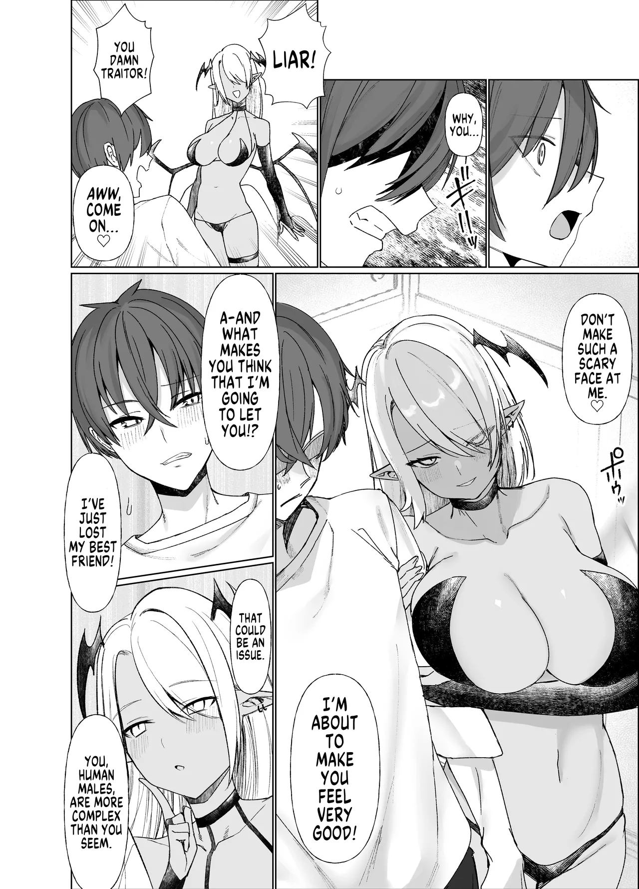 TS Lies - Page 13