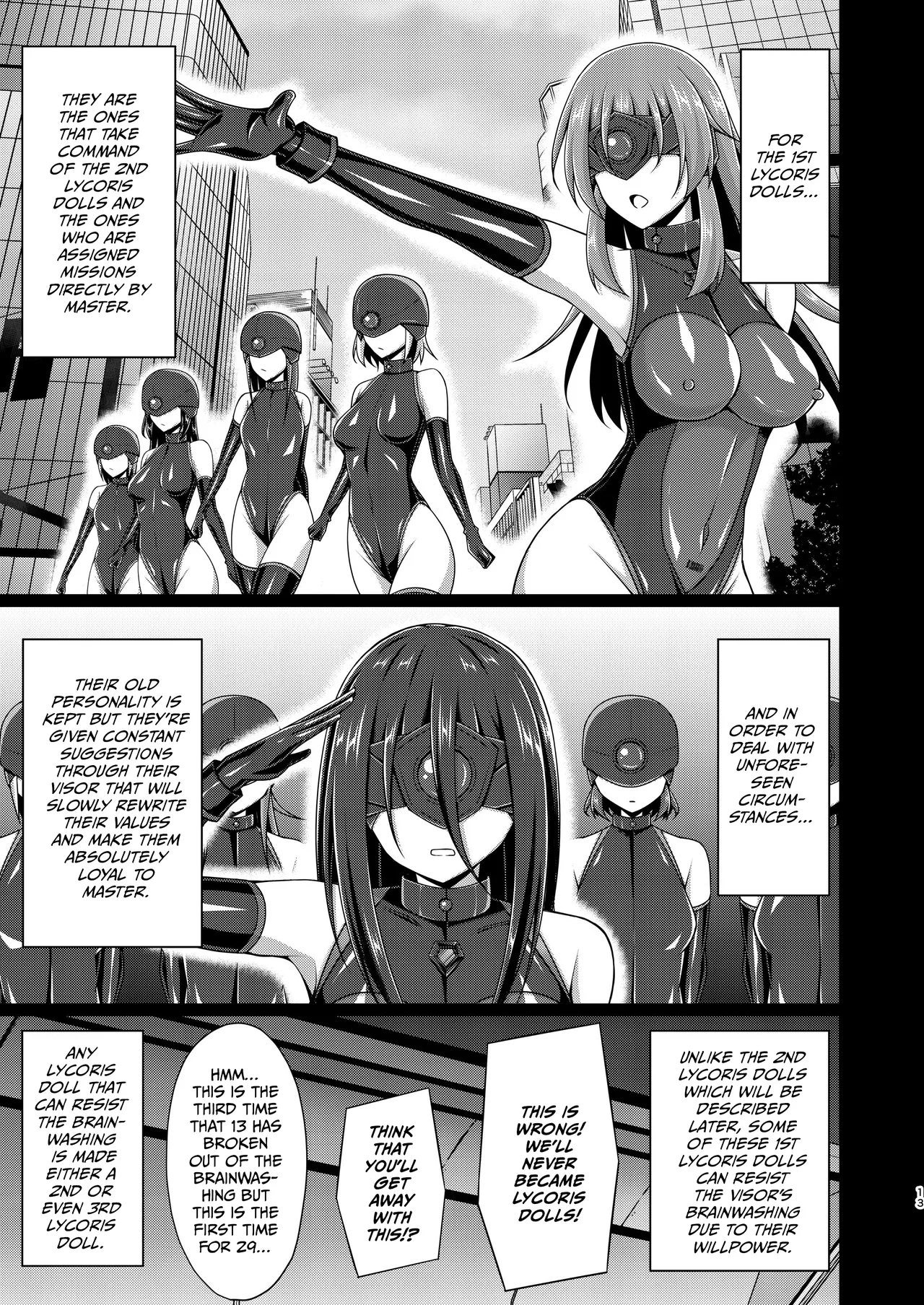 Page 128 of Higan no Hana wa Midara ni Otsu + Higan no Hana wa Midara ni Saku + Higan no Hana wa Naraku ni Otsu + Higan no Hana wa Naraku de Saku Higan no Hana-dachi wa Youen ni Sakihokoru