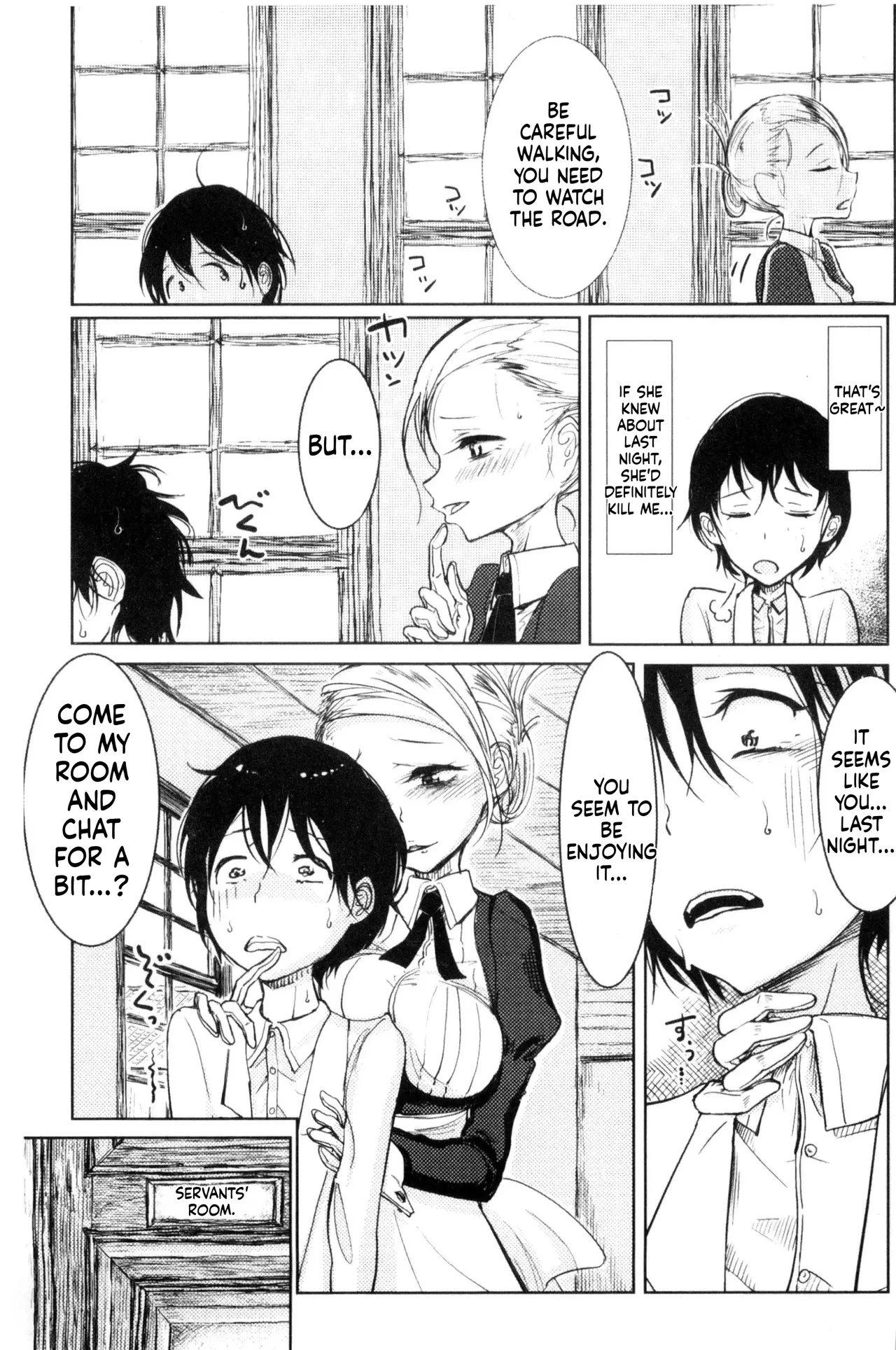 Dibi - Please Caress it at the Finger-tip (Sono Yubisaki de Korogashite) - Page 23