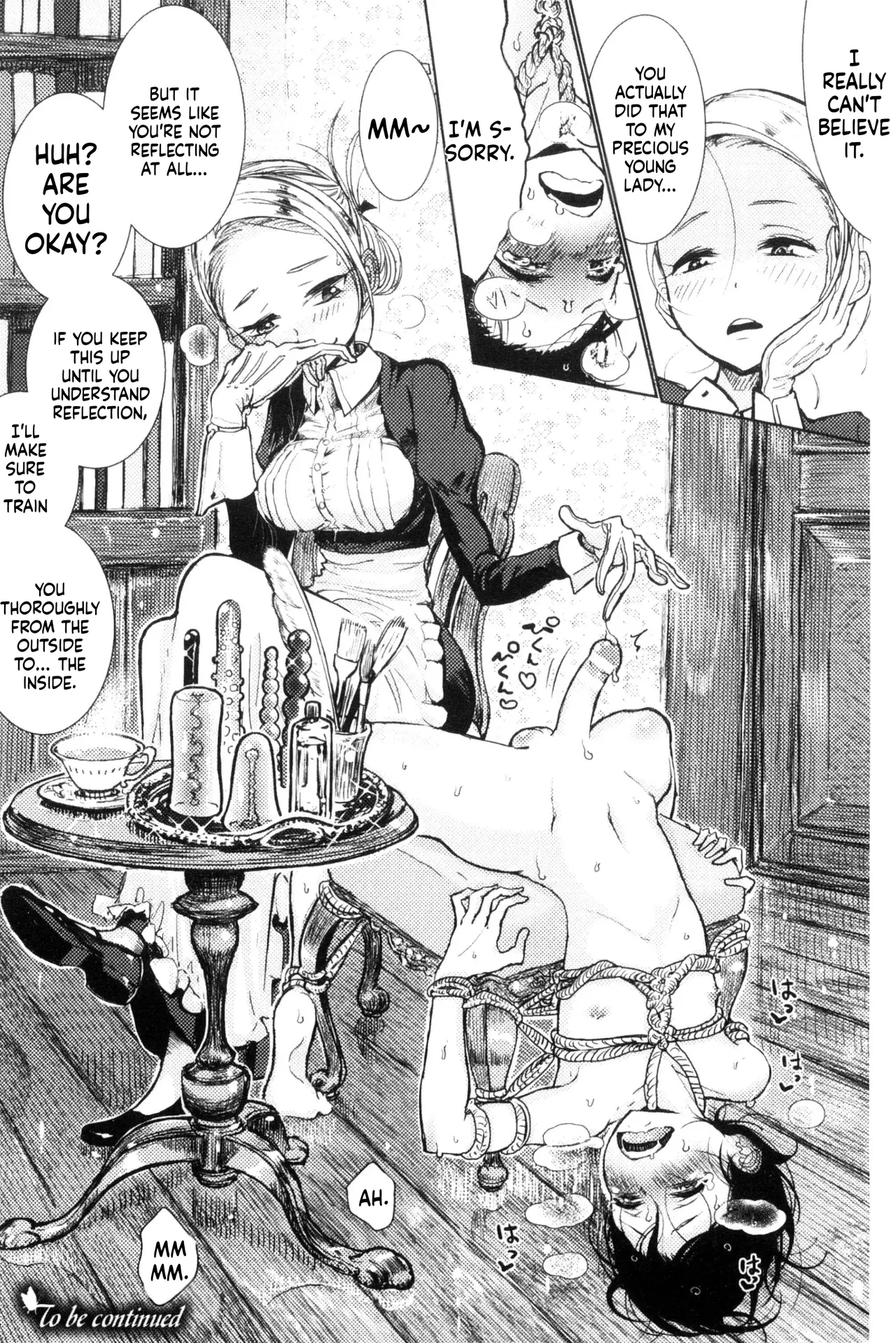 Dibi - Please Caress it at the Finger-tip (Sono Yubisaki de Korogashite) - Page 24
