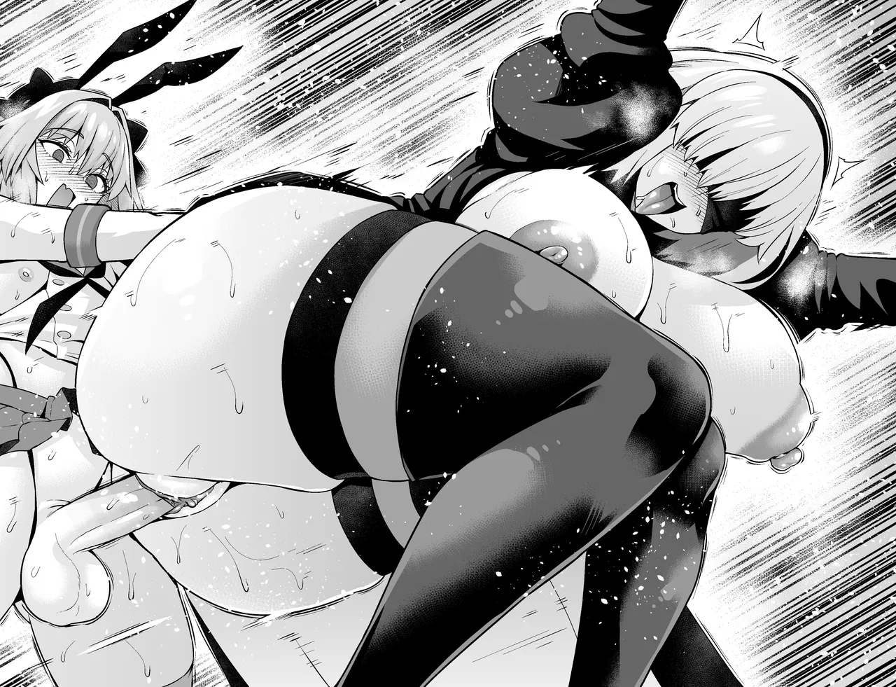 [Ankoman] Asutorufo to ￮￮￮, kosupure tokui-ten e iku ❤ [Text Cleaned]) [Decensored] - Page 11