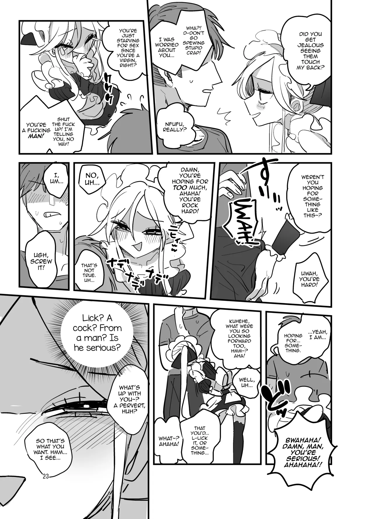 Danshikou Bunkasai Jousou Maid Kissa Assort 2 - Page 22