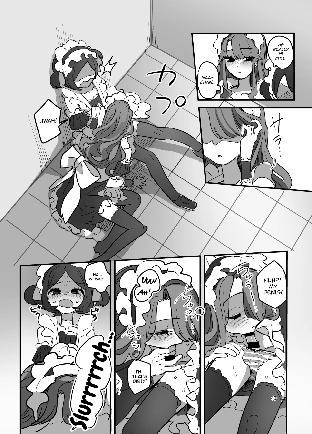 Danshikou Bunkasai Jousou Maid Kissa Assort 2 - Page 39